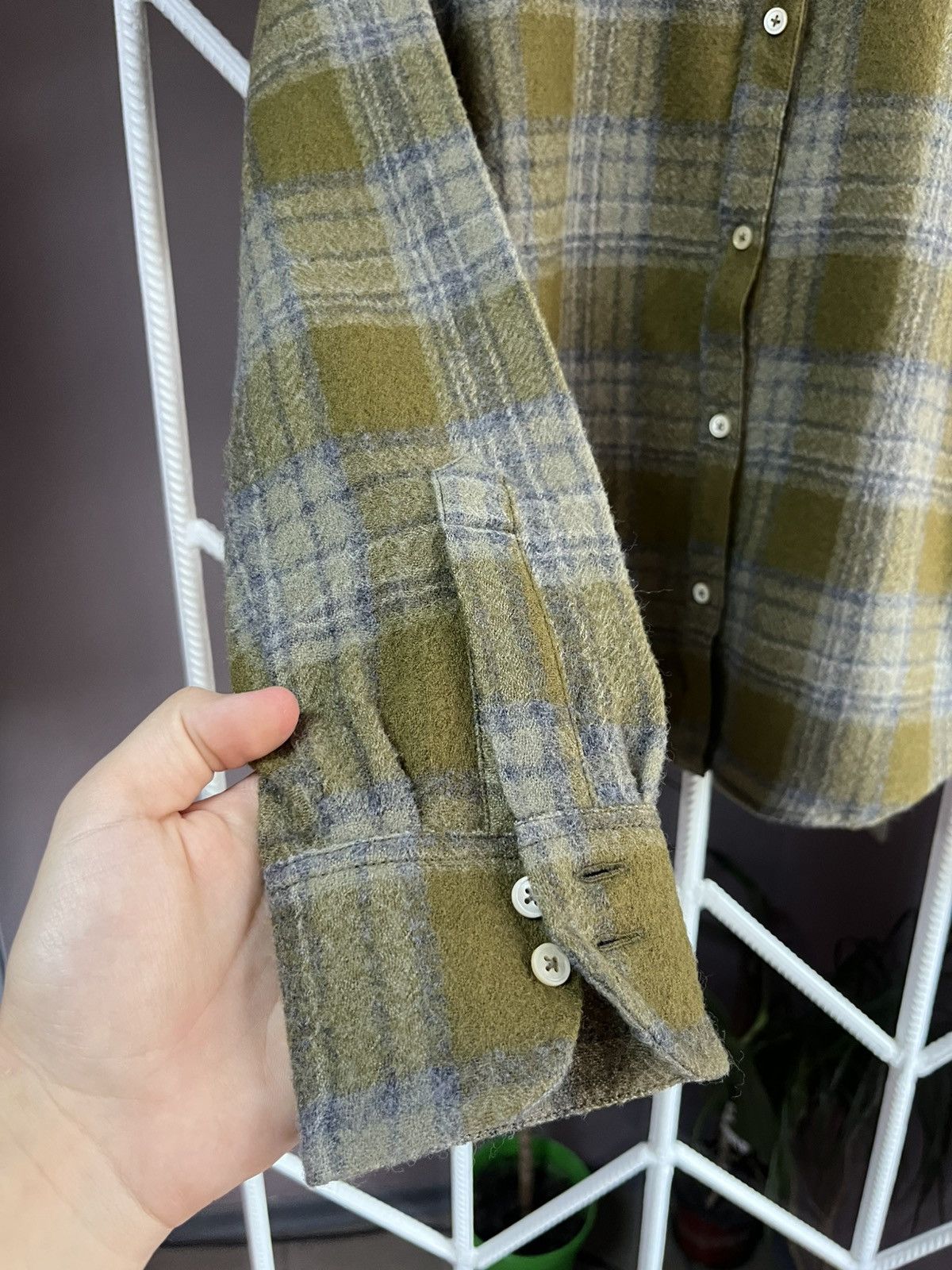A Kind Of Guise A Kind Of Guise Button Up Wool Overshirt Size US S / EU 44-46 / 1 - 4 Thumbnail
