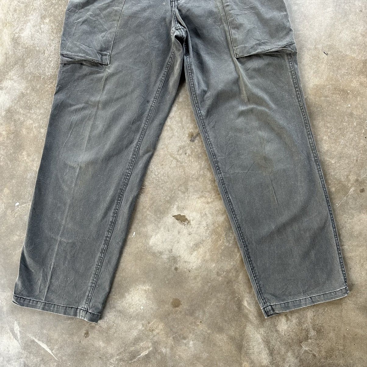 Japanese Brand Vintage Barrel Roll Tactical Monkey Cargo Pants Size US 31 - 7 Thumbnail