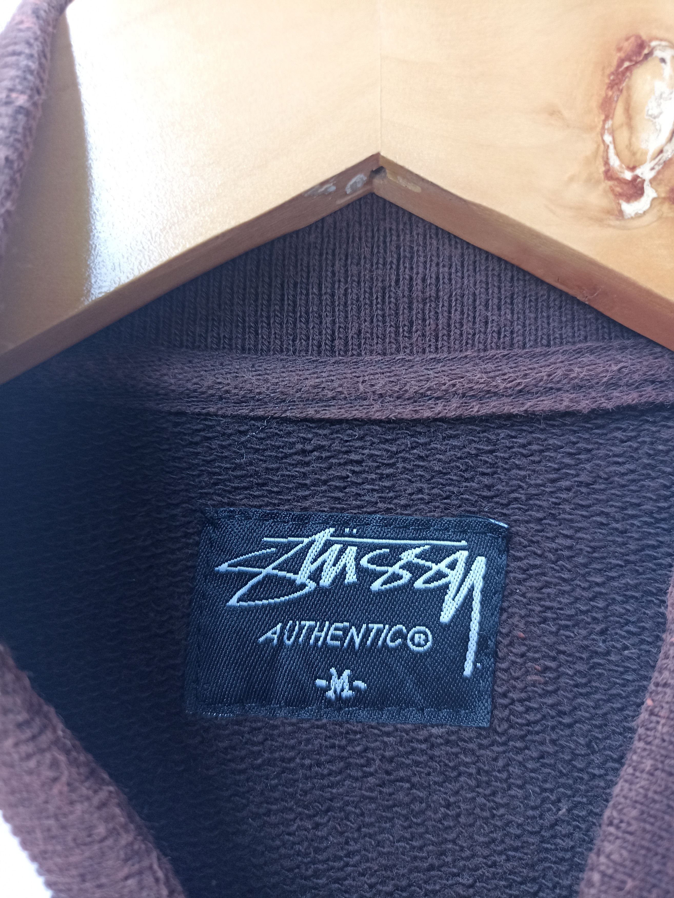 Stussy Stussy sweater Varsity design cotton tye dye Size US M / EU 48-50 / 2 - 11 Thumbnail