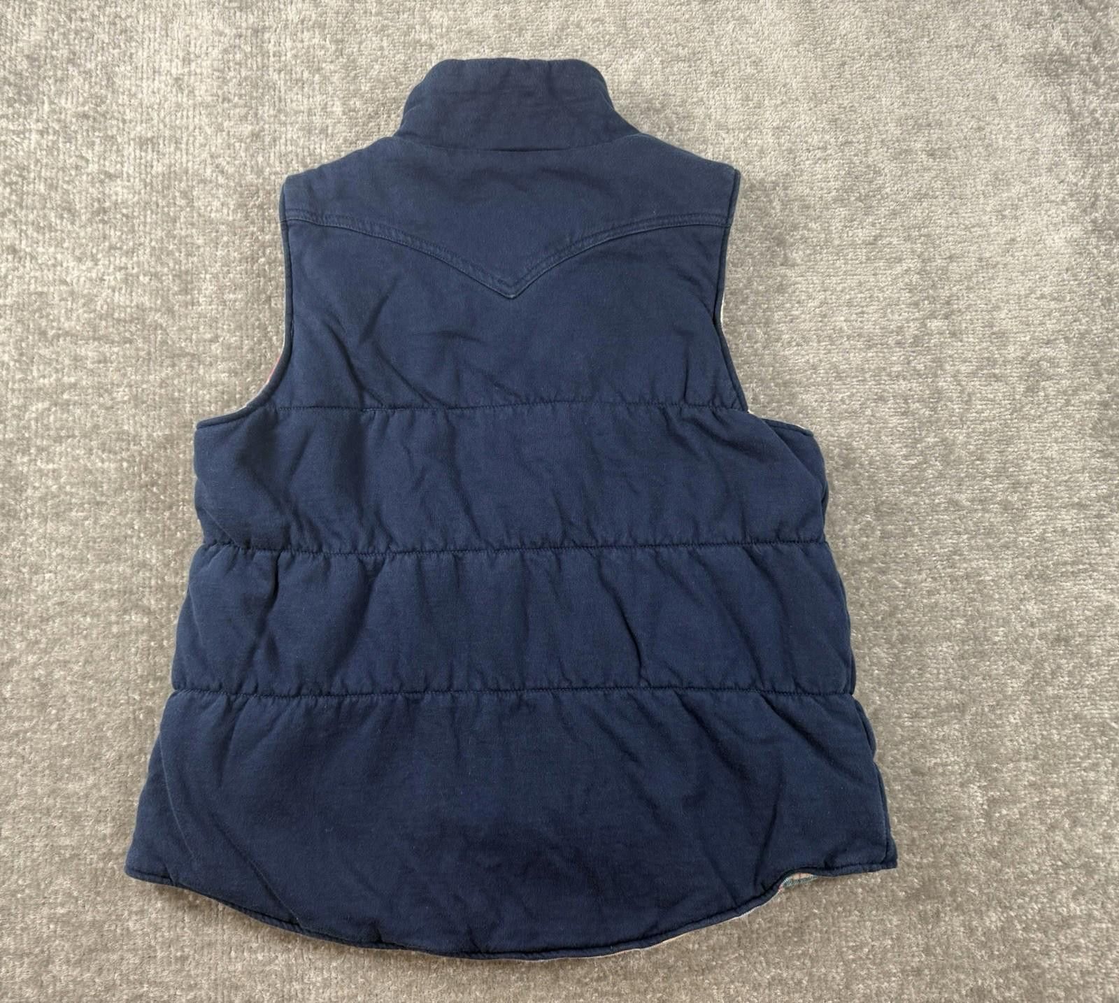 Royal Robbins Roxy Vest Women’s Small Navy Full Zip Flannel Lined Size S / US 4 / IT 40 - 2 Thumbnail
