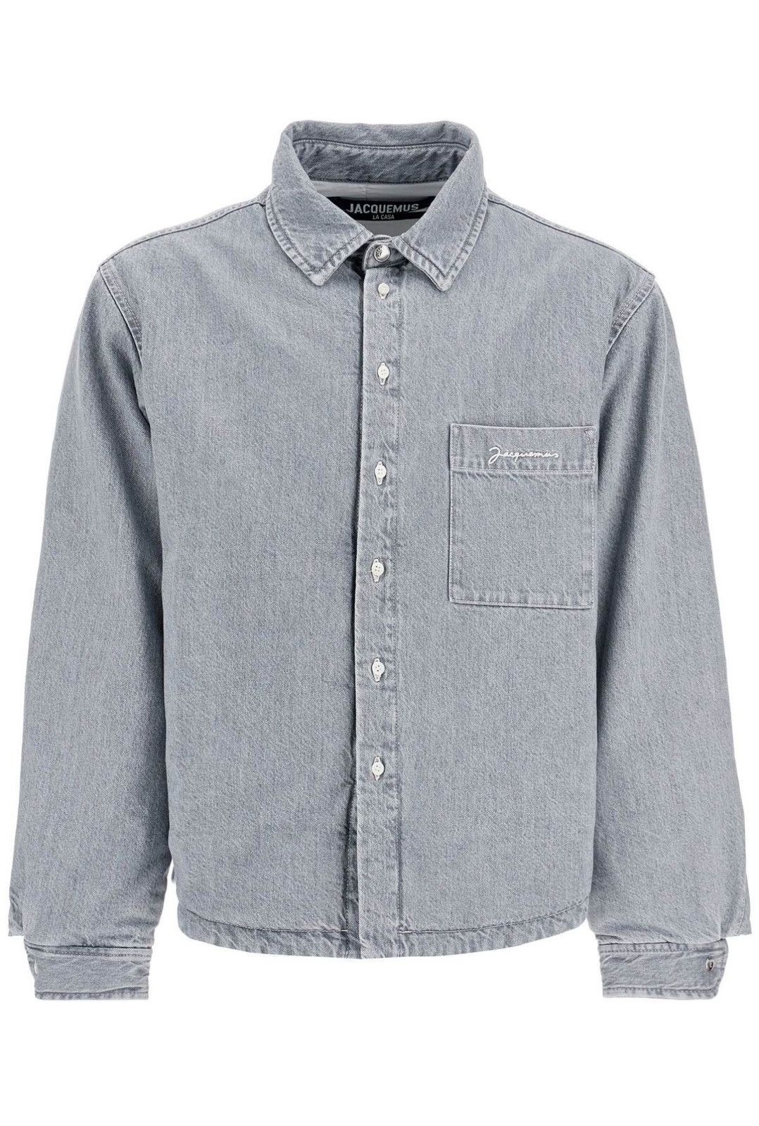 Jacquemus Padded Denim Boulanger Oversh Size US S / EU 44-46 / 1 - 1 Thumbnail