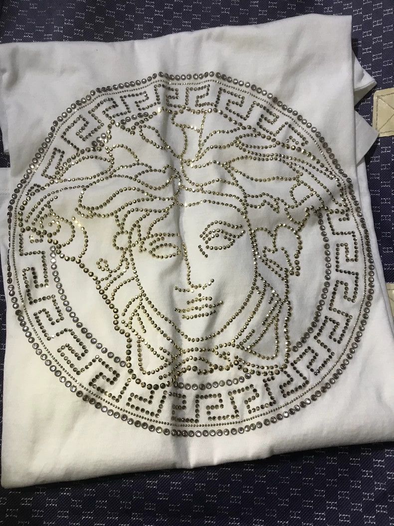 Versace Versace Jewel flash T-shirt Size US XL / EU 56 / 4 - 1 Thumbnail