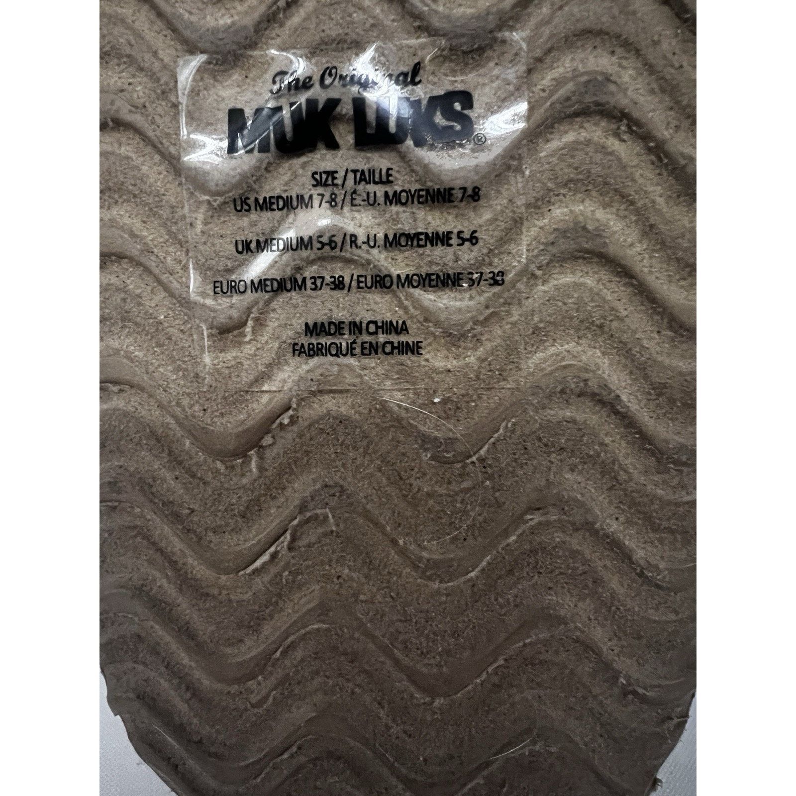 Other Muk Luks Kirsty Faux Fur Slide Slippers Womens US 7/8 New Size US 7 / IT 37 - 9 Thumbnail