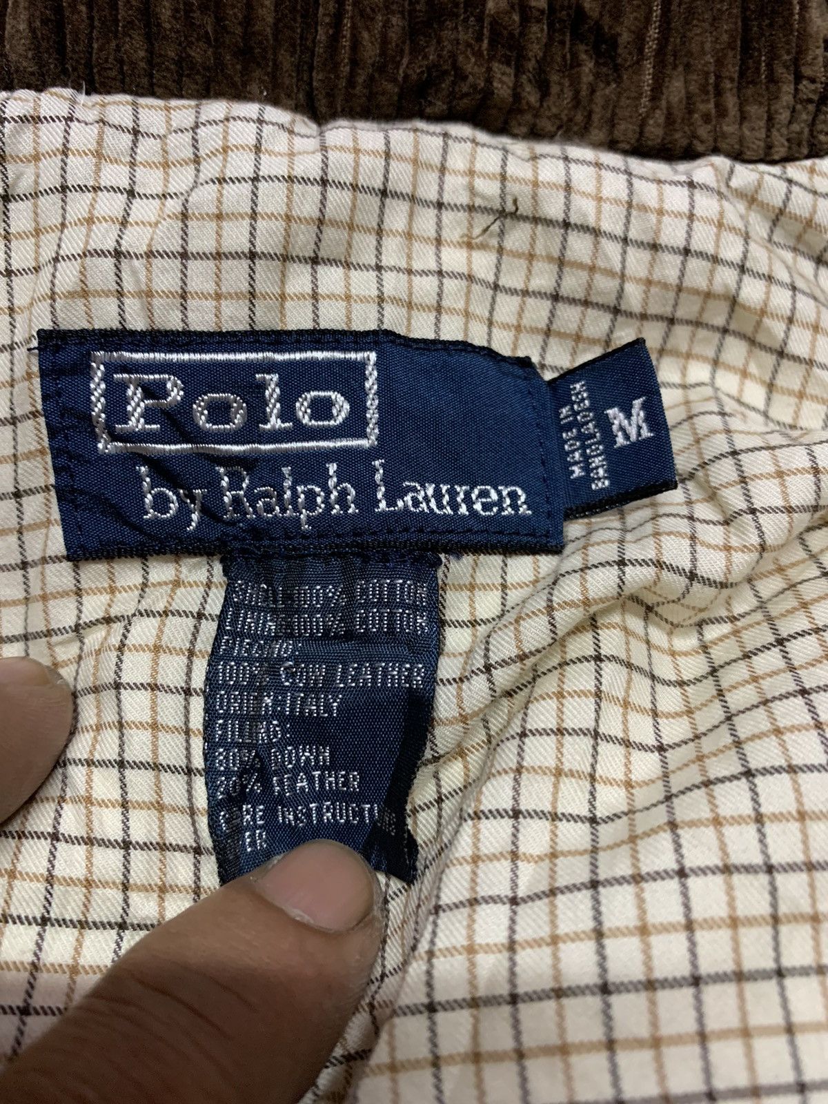 Polo Ralph Lauren Polo by Ralph Lauren hunting down vest Size 42L - 21 Thumbnail