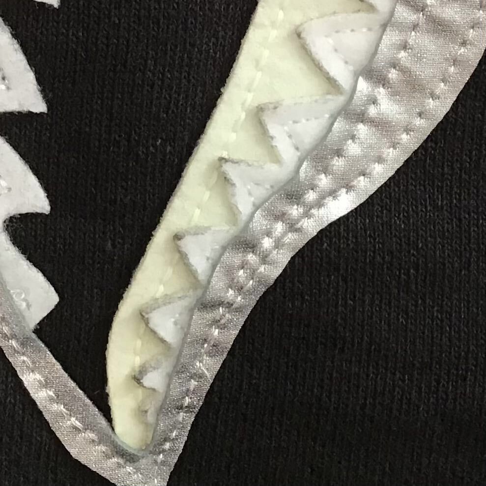 Bape 💫Glow in the dark💫 BAPE DIGITAL SHARK FULL ZIP HOODIE APE Size US L / EU 52-54 / 3 - 7 Thumbnail