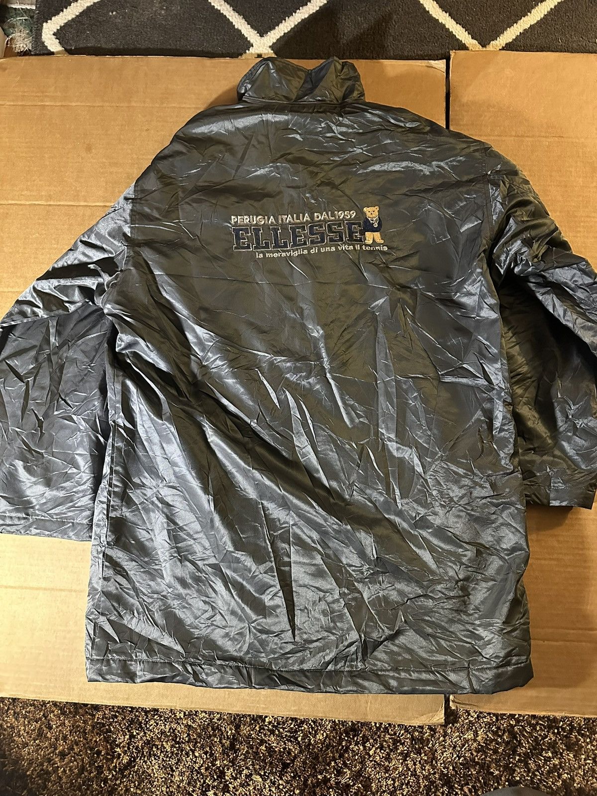 Ellesse Ellesse vintage jacket Size US L / EU 52-54 / 3 - 6 Thumbnail