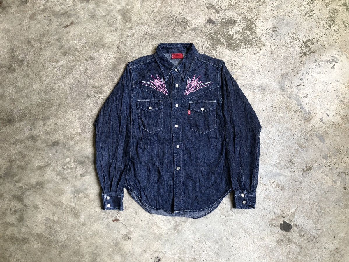 Levi's Levis red tab tshirt Size S / US 4 / IT 40 - 1 Thumbnail