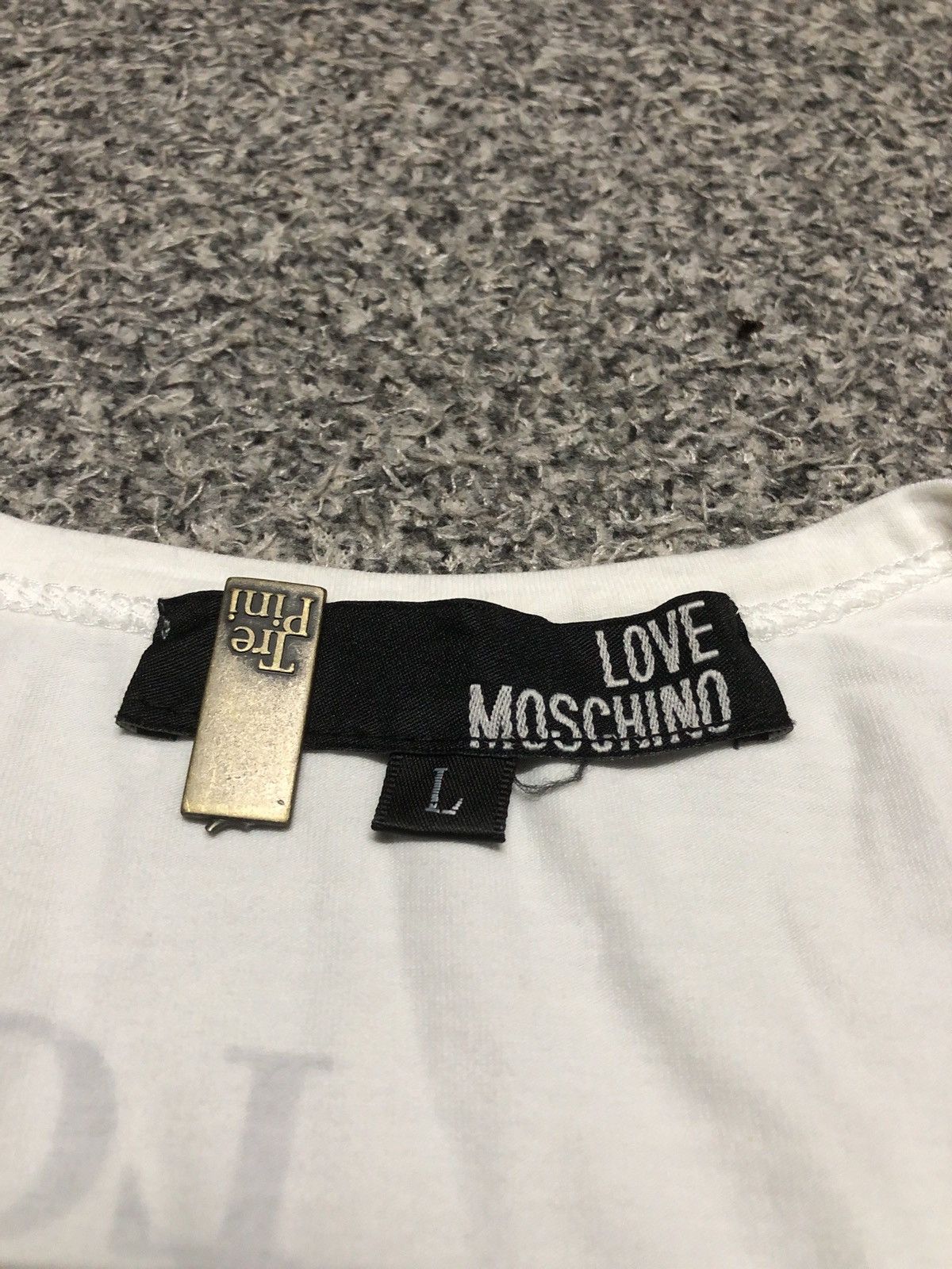 Moschino RARE Love Moschino Tshirt Size M / US 6-8 / IT 42-44 - 16 Thumbnail