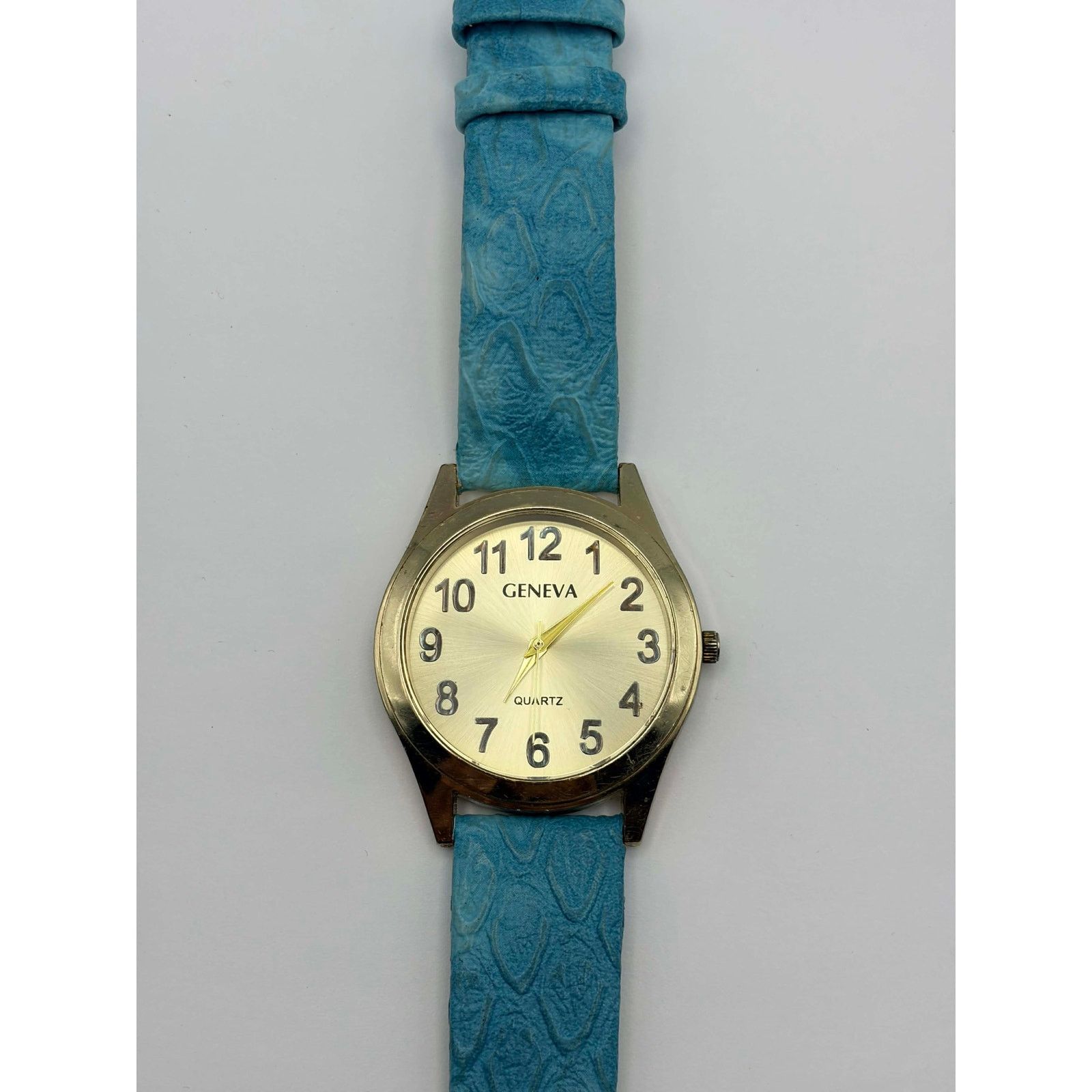 Geneva Blue & Gold Geneva Men’s Watch Size ONE SIZE - 3 Thumbnail