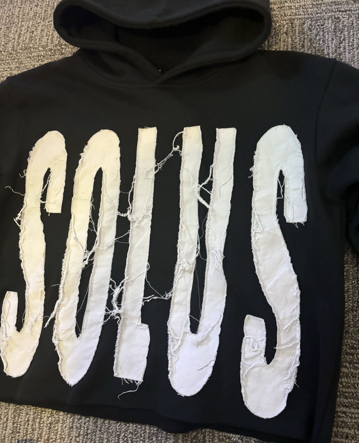 Vintage Solus Alone Hoodie Size US M / EU 48-50 / 2 - 2 Thumbnail