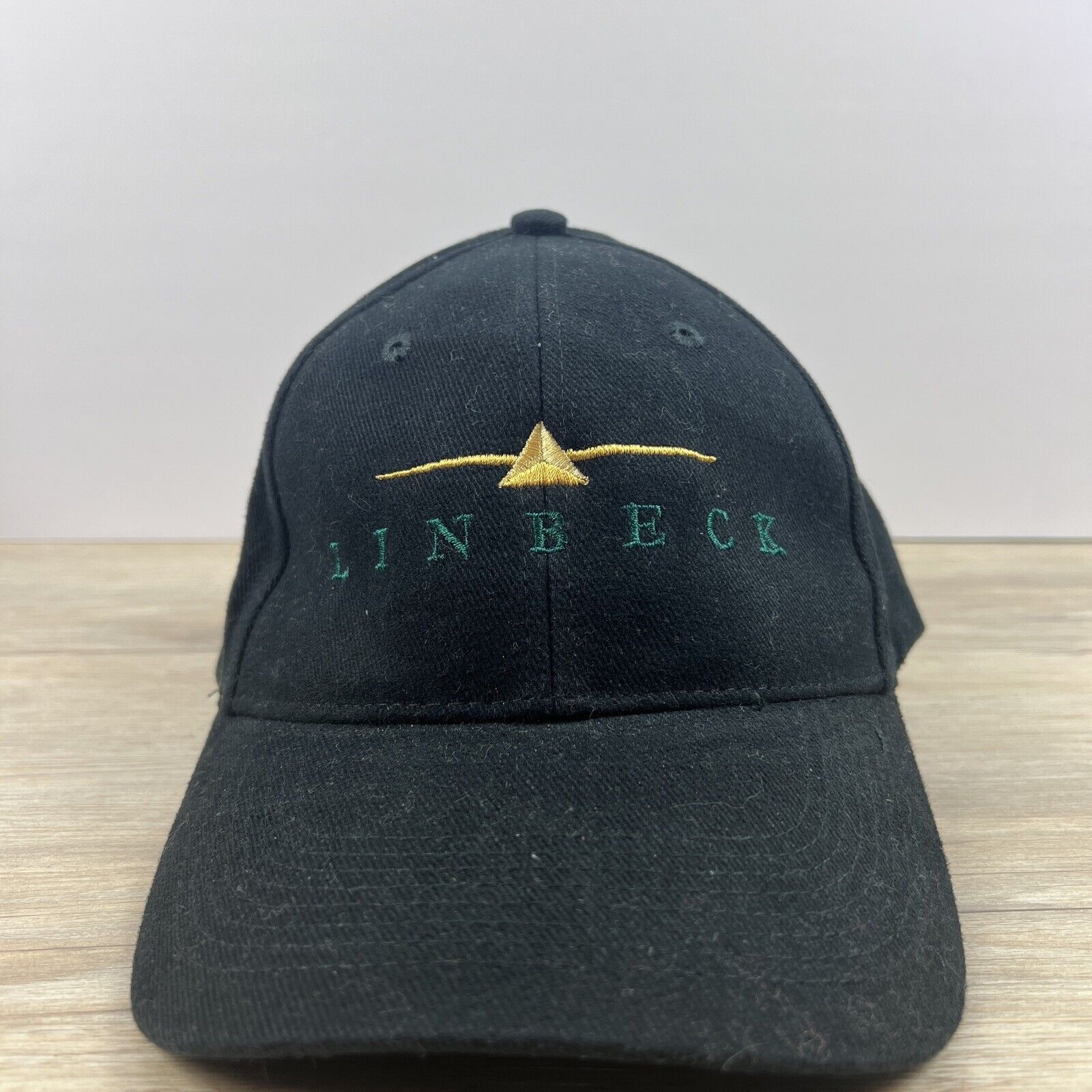 Other Linbeck Hat Lin Beck Adjustable Hat Black Adjustable Hat Adu Size ONE SIZE - 1 Thumbnail