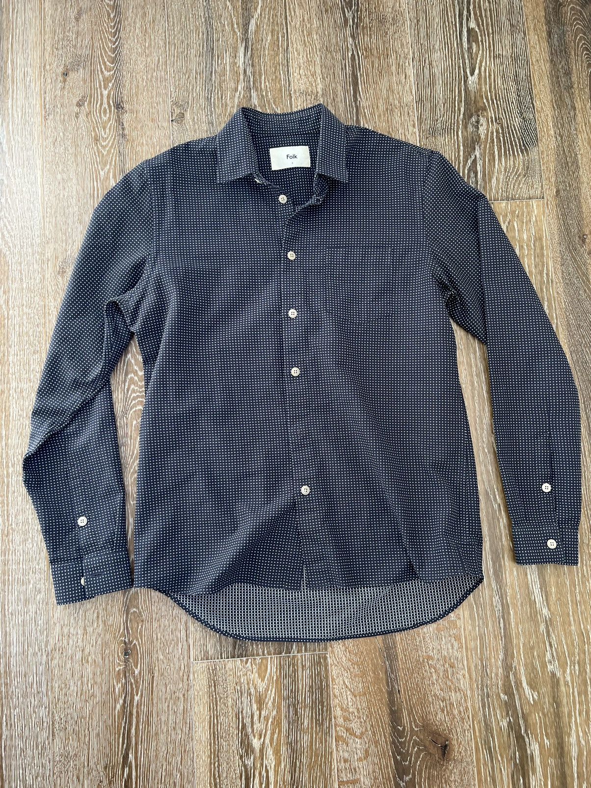 Folk Folk button up shirt Size US S / EU 44-46 / 1 - 1 Thumbnail