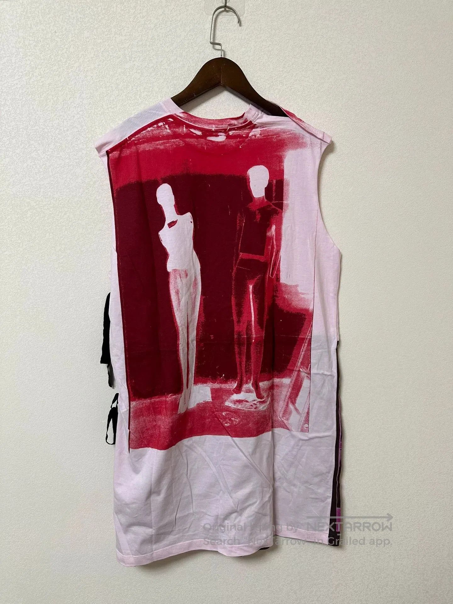 Raf Simons Raf Simons Artistic Graphic Vest. Size US XS / EU 42 / 0 - 2 Thumbnail