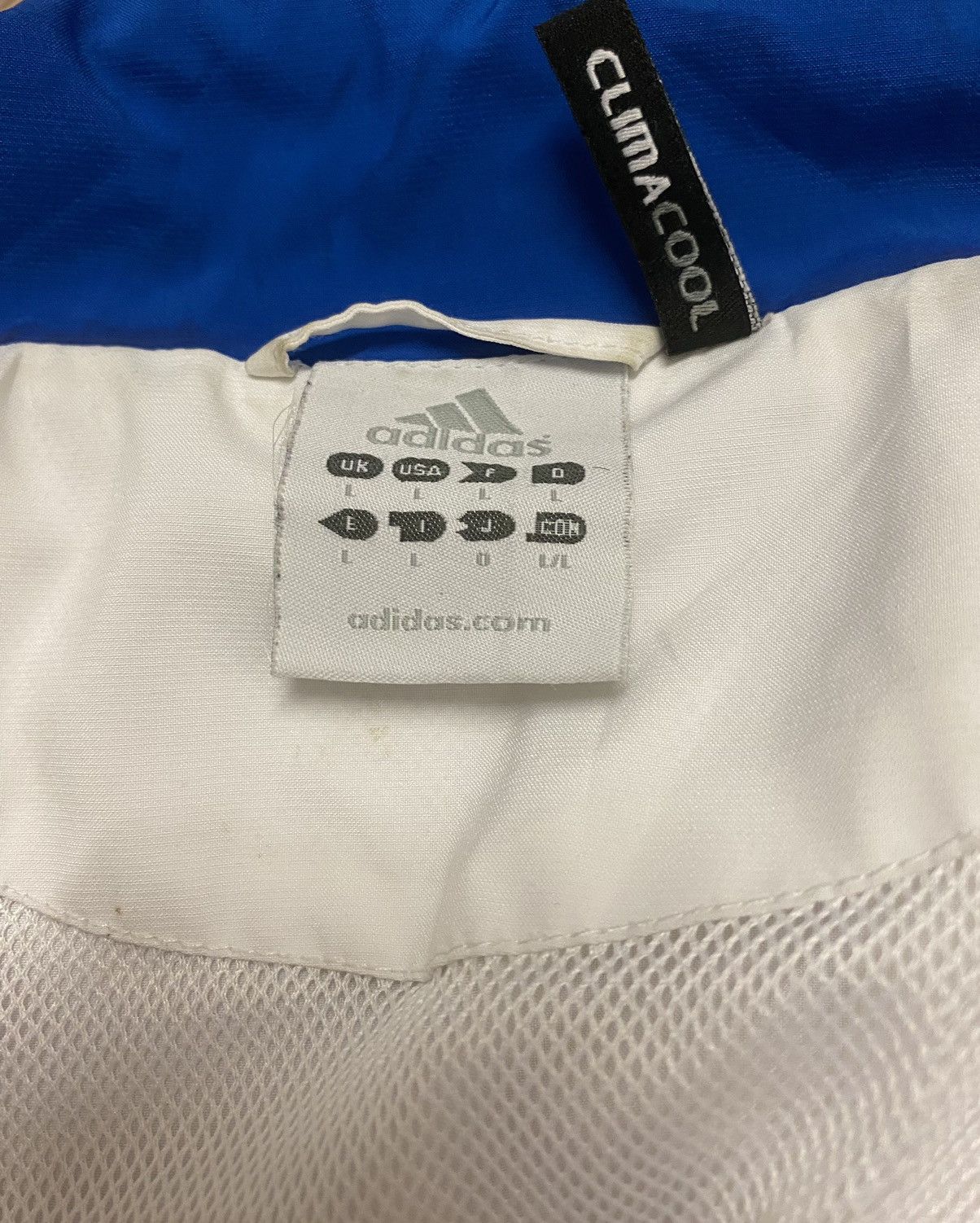 Adidas Real Madrid Training Jacket Size US L / EU 52-54 / 3 - 5 Thumbnail