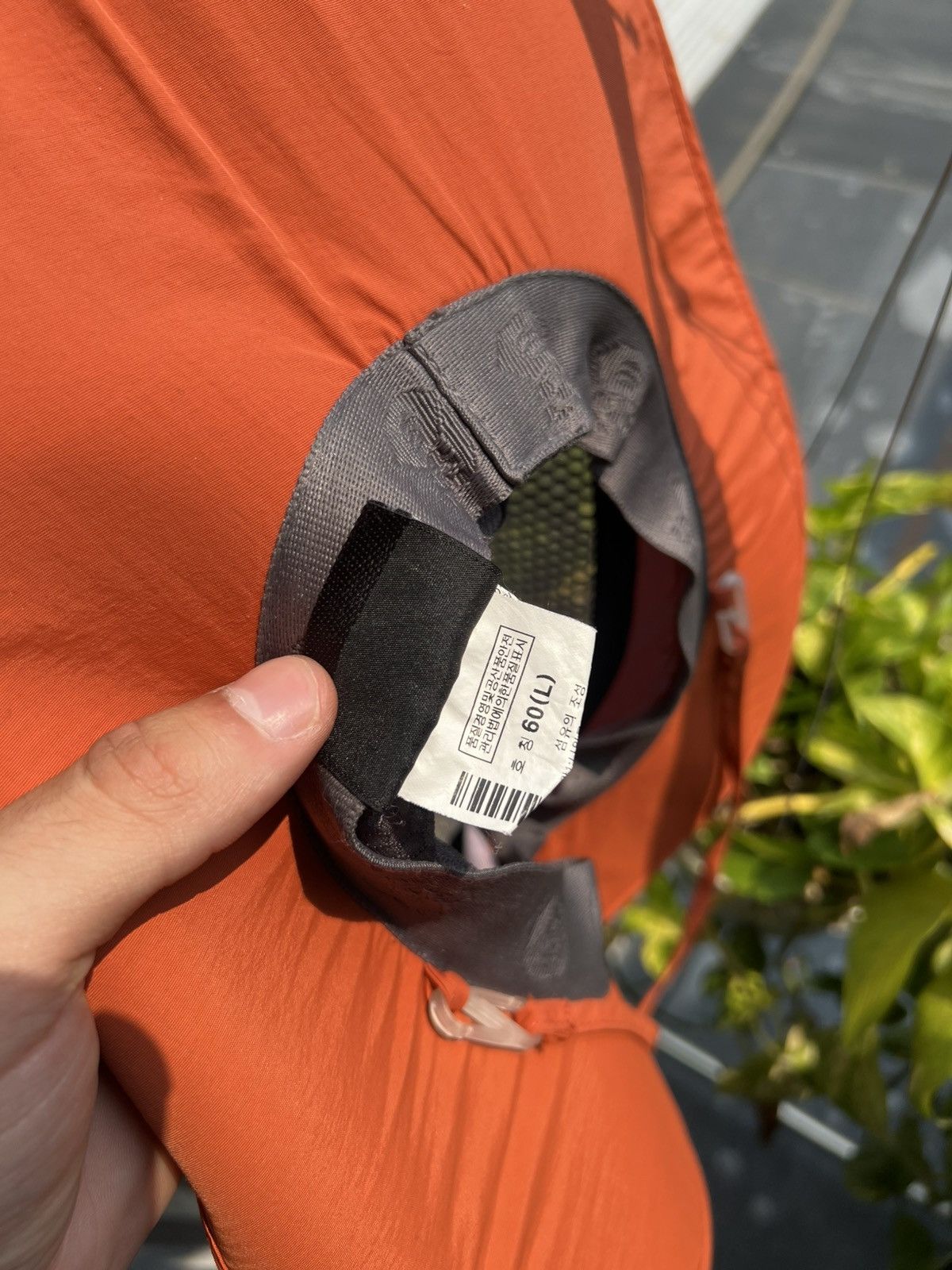 Mountain Hardwear Mountain Hardwear Technical Sun Hat Orange Trail Cap Size ONE SIZE - 10 Thumbnail
