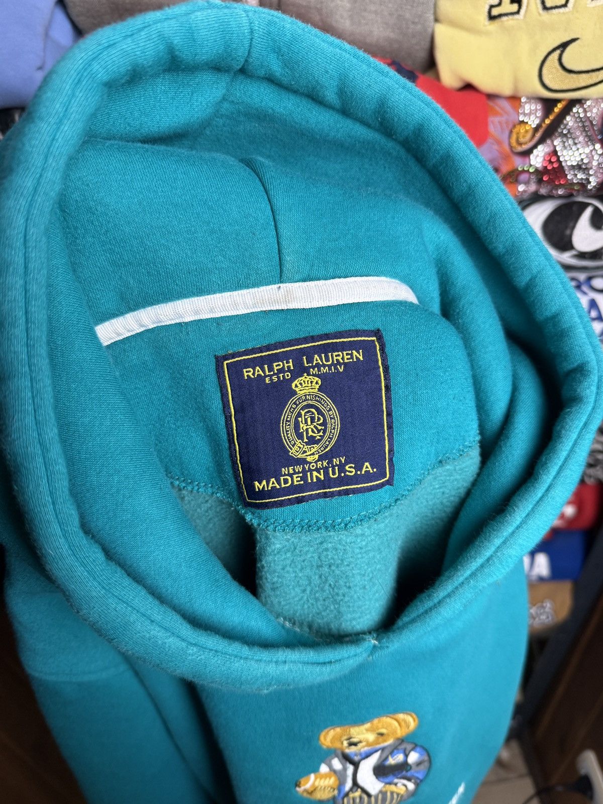 Polo Ralph Lauren VINTAGE POLO RALPH LAUREN BEAR HOODIE Size US XL / EU 56 / 4 - 8 Thumbnail