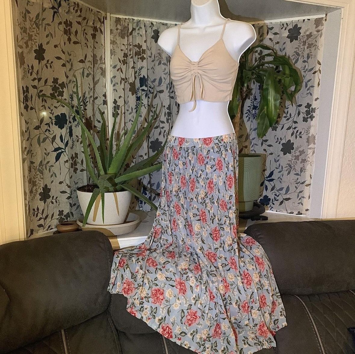 Other Bohemian goddess maxi skirt Size 34" / US 12 / IT 48 - 2 Thumbnail