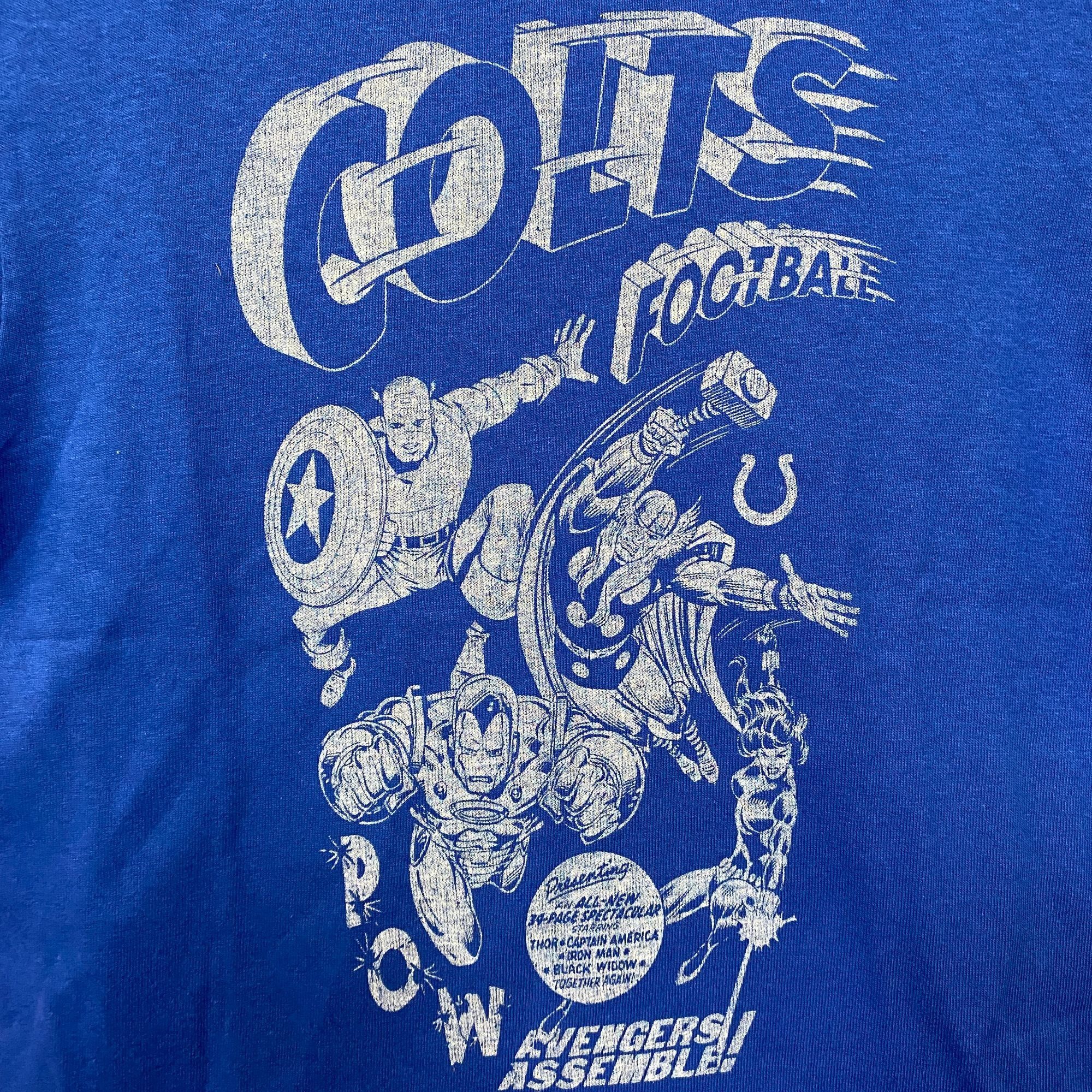 Junk Food Junk Food X Marvel The Avengers Lineup Indianapolis Colts T- Size US XS / EU 42 / 0 - 2 Thumbnail