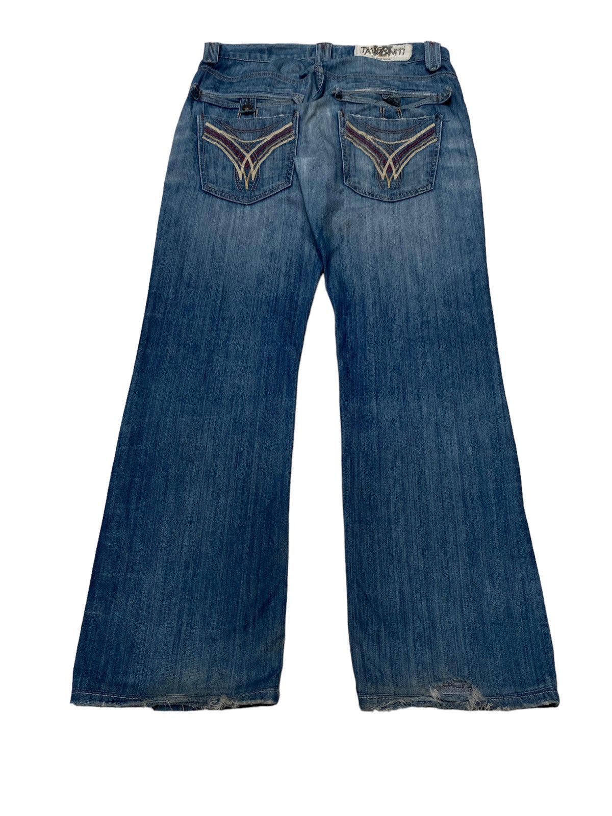 Japanese Brand × Taverniti × Vintage Vintage Japanese Brand Taverniti Jeans 1990s Size US 30 / EU 46 - 2 Thumbnail