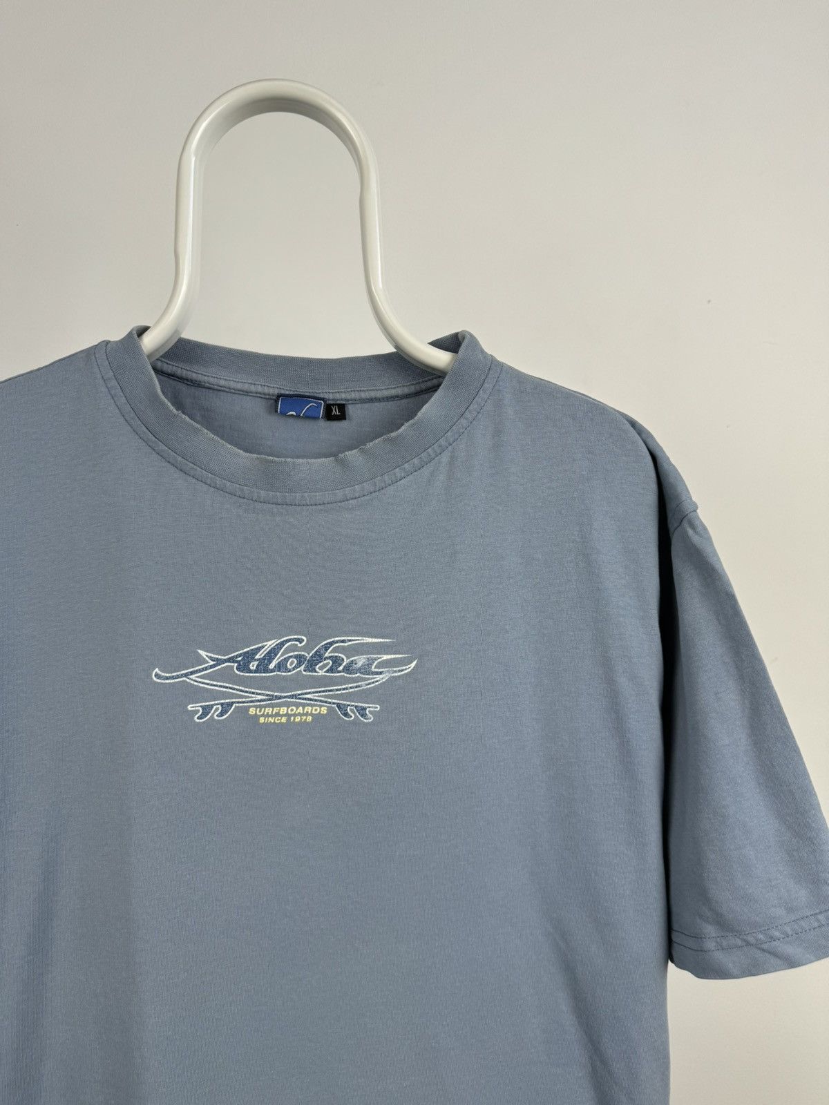 Vintage Vintage Aloha Surfboards Big Logo Tee Size US XL / EU 56 / 4 - 3 Thumbnail