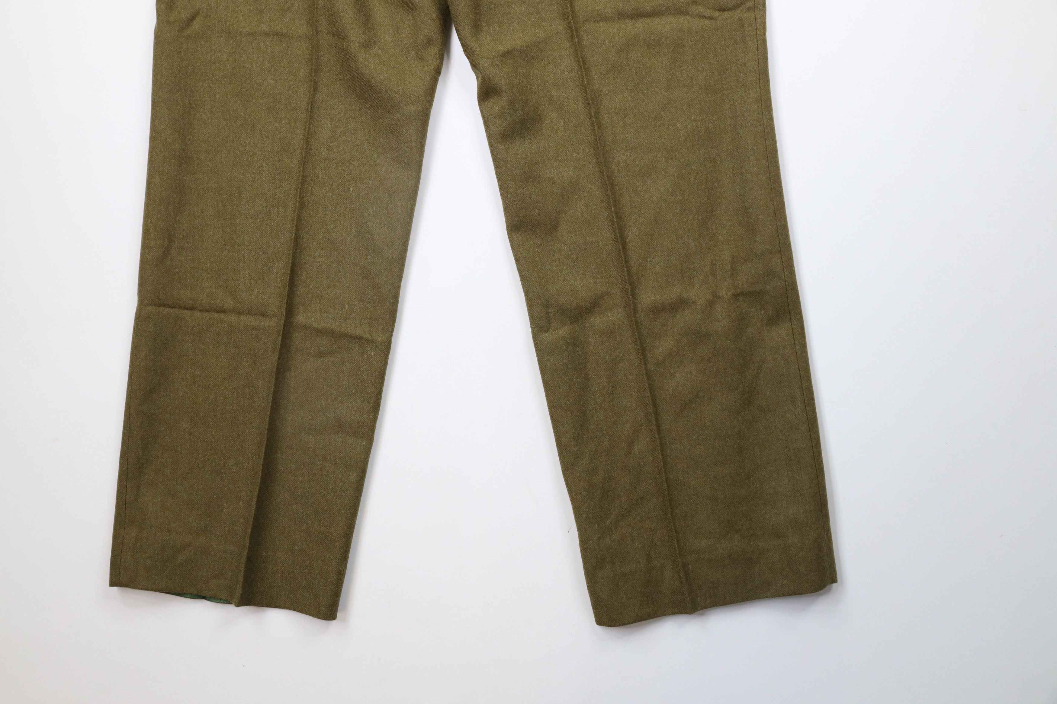 Vintage Deadstock Vintage 90s Australia Military Combat Pants Green Size US 34 / EU 50 - 10 Thumbnail