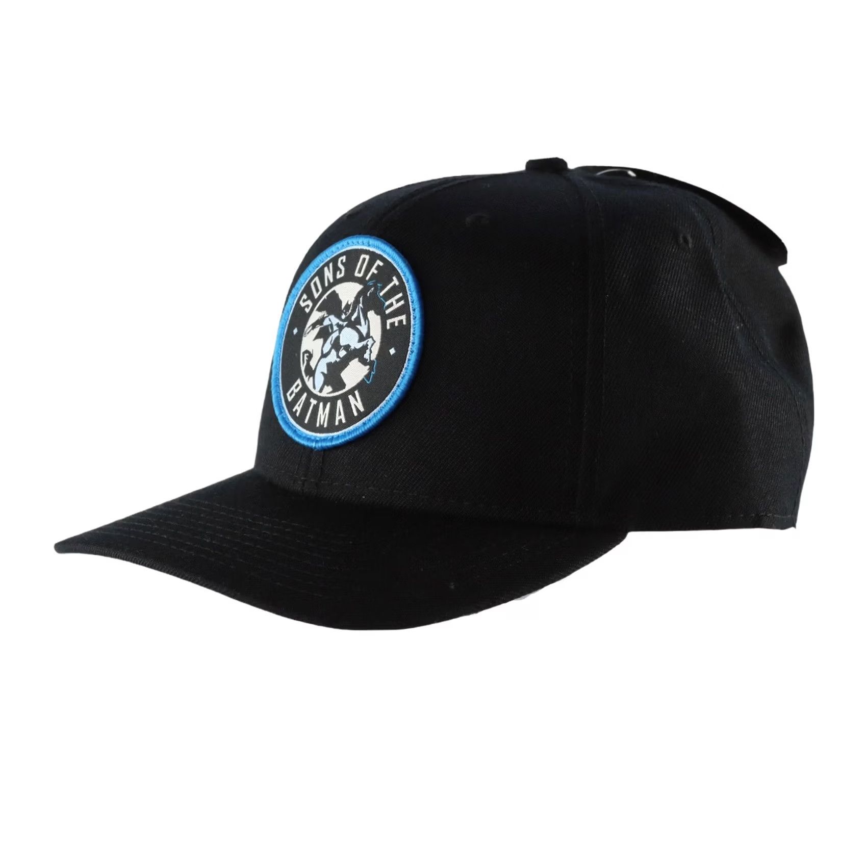 Vintage Batman Snapback Hat - Black - Heroes and Villains - Sons of the Batman - Adjustable - Men Size ONE SIZE - 2 Thumbnail