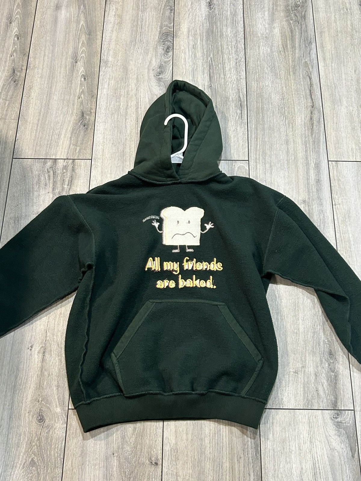 All my friends store are baked hoodie