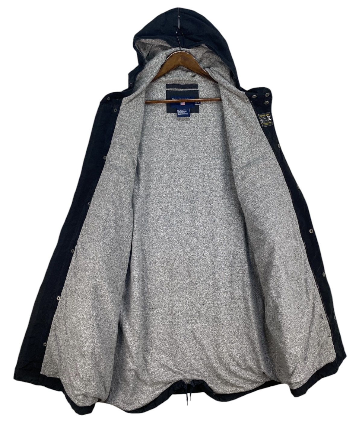 Polo Ralph Lauren Vintage Polo Sport Ralph Lauren Utility Parka Jacket Size US M / EU 48-50 / 2 - 6 Thumbnail