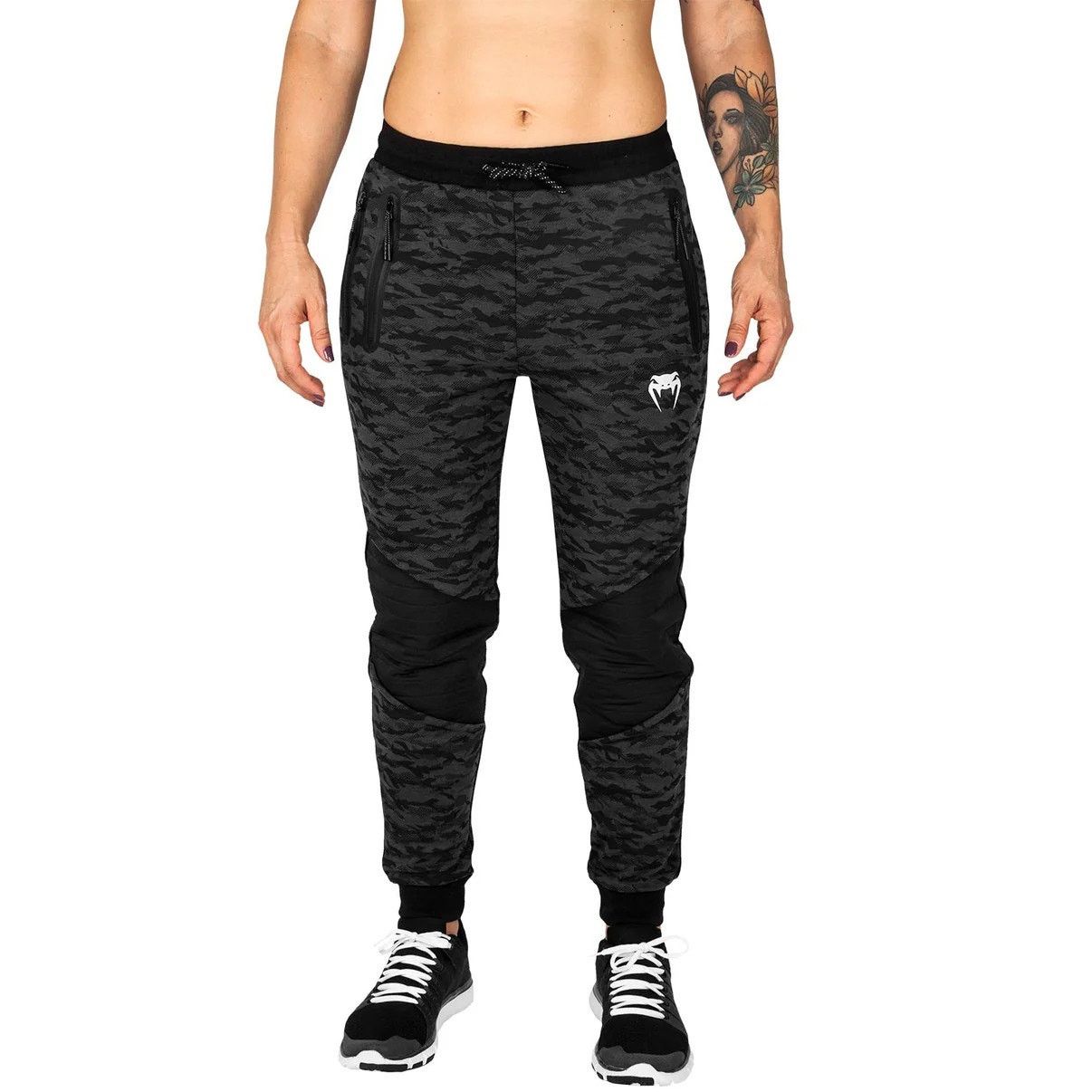 Other Venum Women's Laser Joggers Drawstring Pant Dark Camo Medium Size 30" / US 8 / IT 44 - 12 Thumbnail