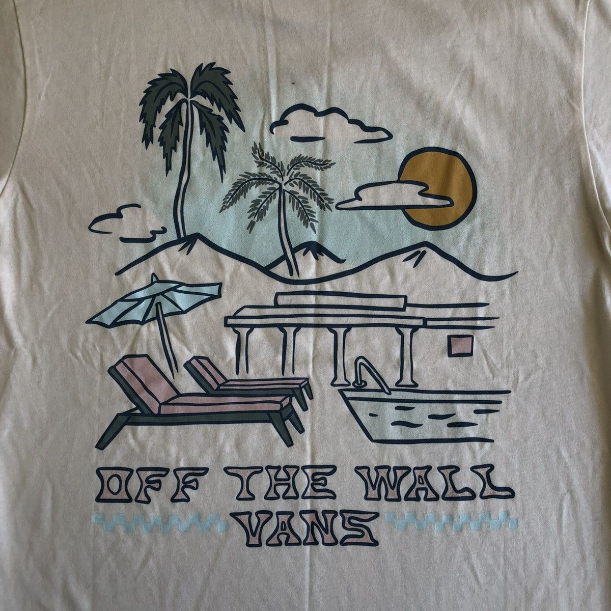 Vans Vans Pool Side Resort Tee Size US S / EU 44-46 / 1 - 7 Thumbnail