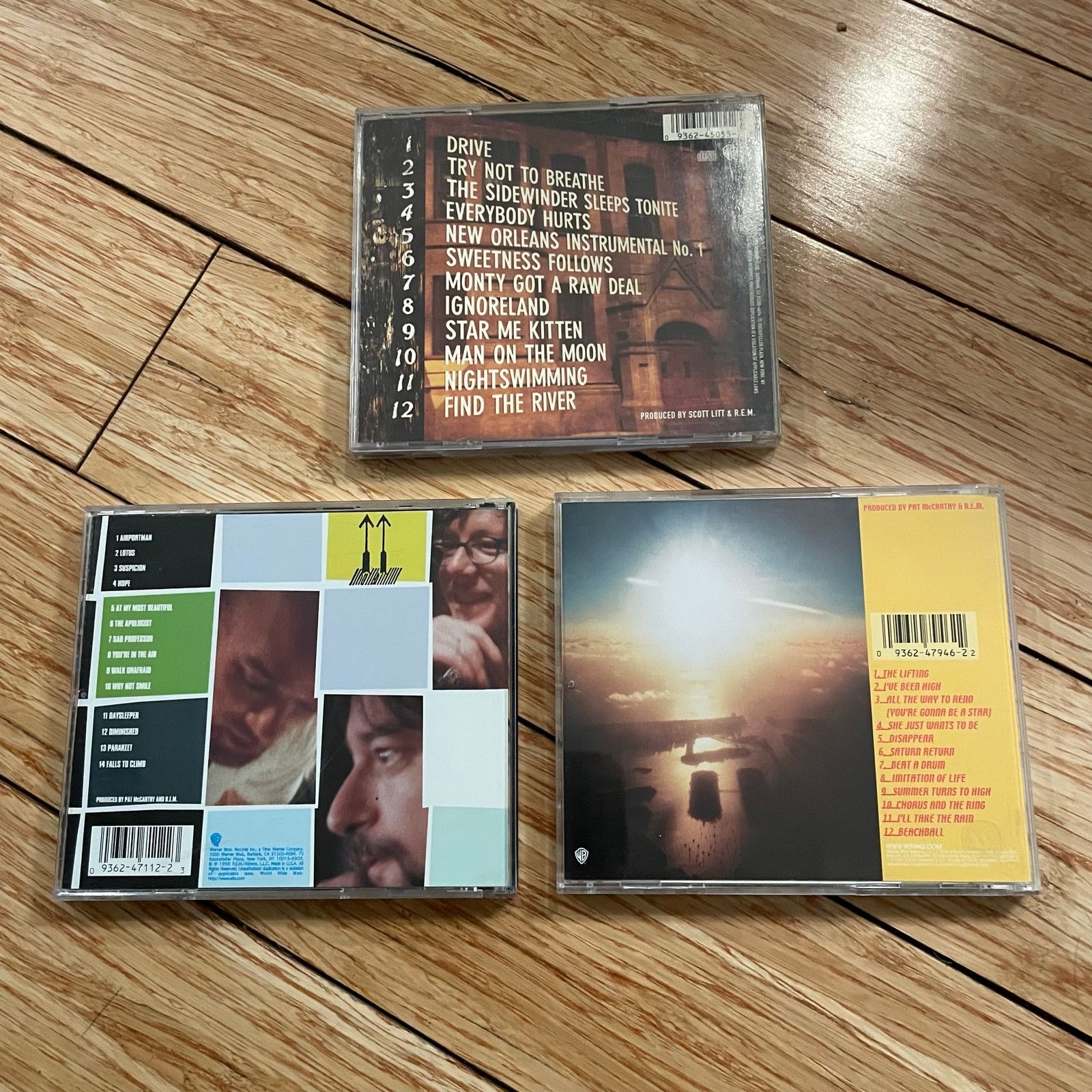 Warner Bros Lot of (3) R.E.M. CDs albums alternative pop rock post punk Size ONE SIZE - 3 Thumbnail