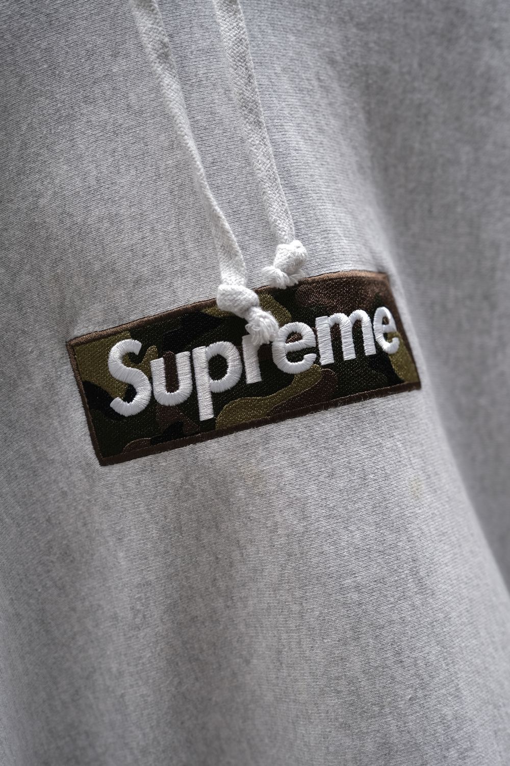 Supreme SUPREME 23F/W Camo Box Logo Hooded Sweatshirt Size US XL / EU 56 / 4 - 3 Thumbnail