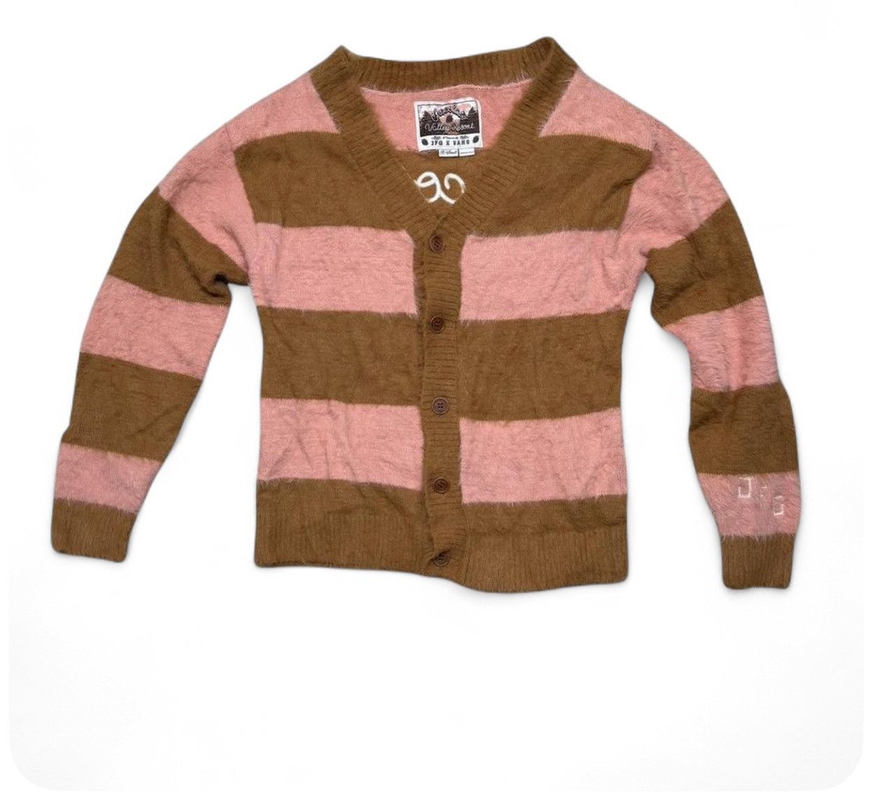 Joe Freshgoods × Vans oe Freshgoods x Vans Fuzzy Hoodie (Pink/Caramel) – Like New Size US XS / EU 42 / 0 - 1 Thumbnail