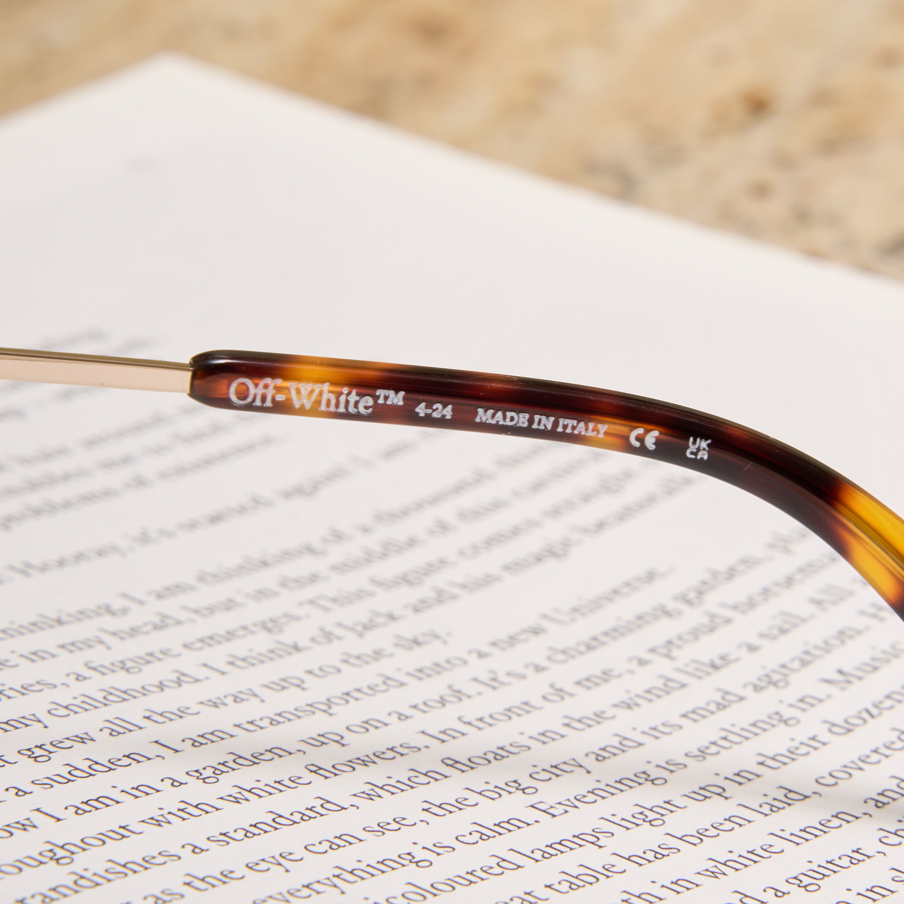 Off-White OFF WHITE TAMPA OERI13N 7664 SUNGLASSES Size ONE SIZE - 5 Thumbnail