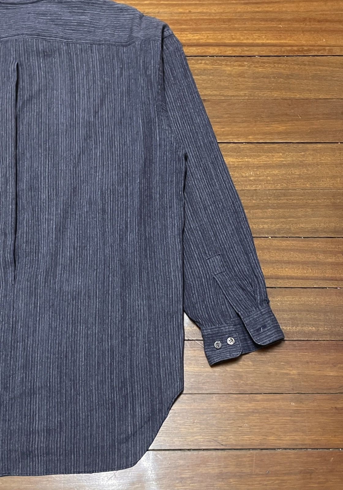 Issey Miyake Very Rare Vintage Brand Issey Miyake Chinese Shirt 1990s Size US M / EU 48-50 / 2 - 5 Thumbnail