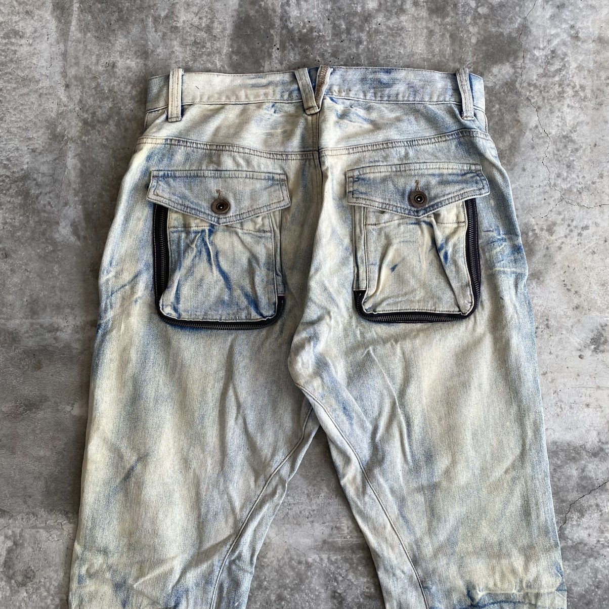 If Six Was Nine × Japanese Brand × PPFM Vintage Ppfm Curve Legs Japanese Denim Size US 32 / EU 48 - 6 Thumbnail