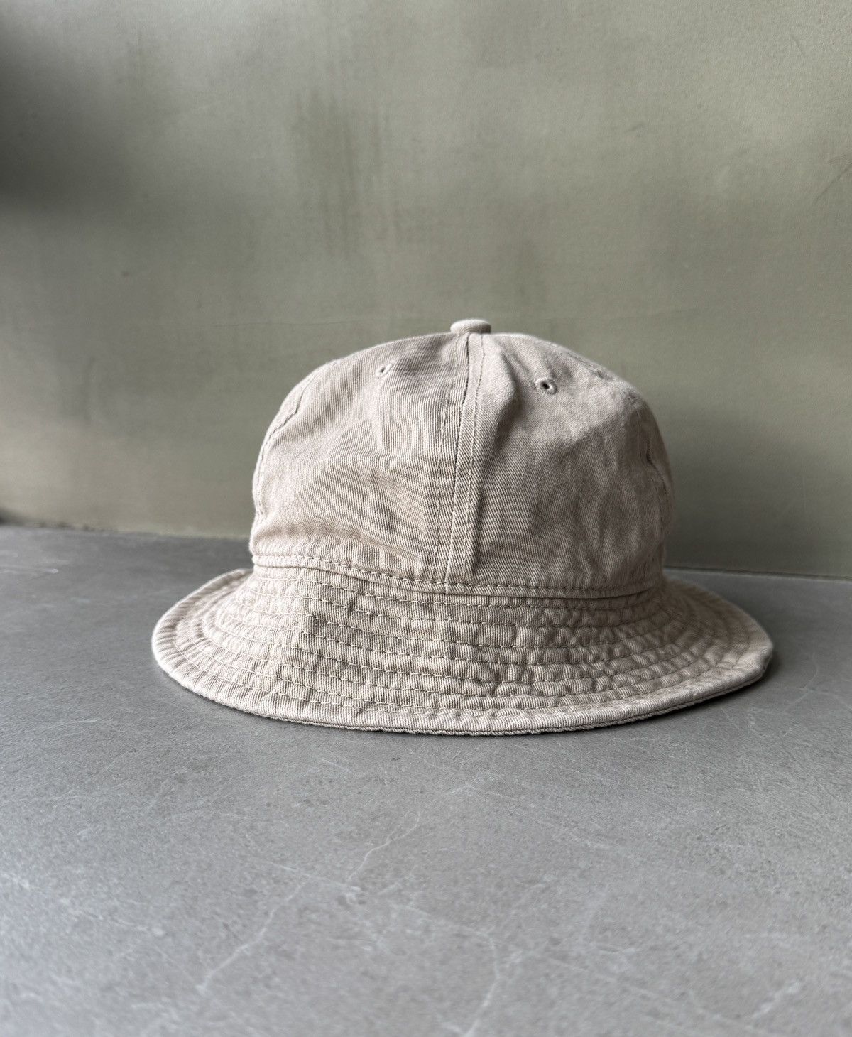 Japanese Brand Japan Fisherman Safari Khkai Cotton Hat Minimal Design Size ONE SIZE - 8 Thumbnail