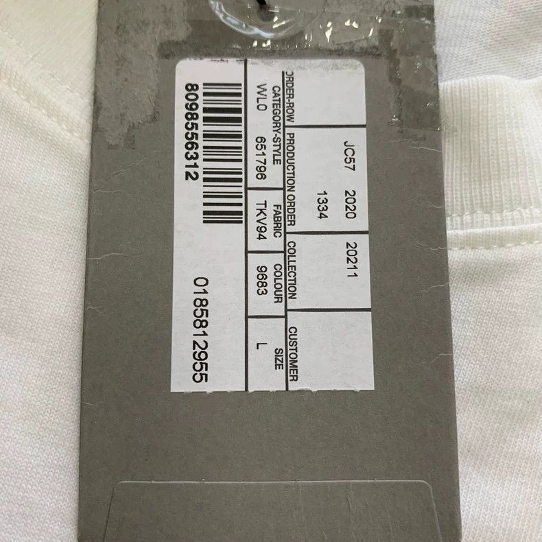 Balenciaga Balenciaga White Earth Long Sleeve Size US L / EU 52-54 / 3 - 6 Thumbnail