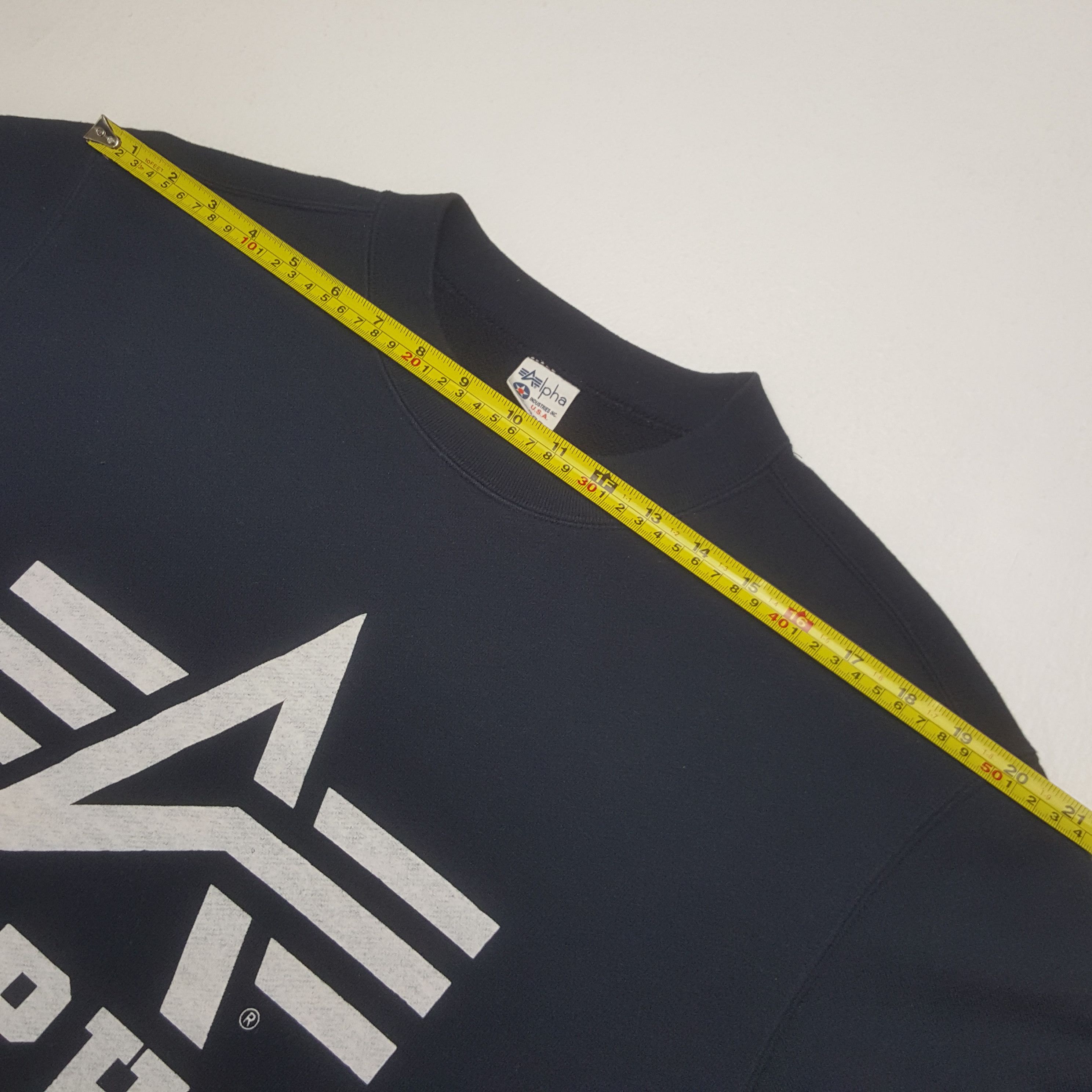 Alpha Industries Vintage Alpha Industries Sweatshirt Size M / US 6-8 / IT 42-44 - 5 Thumbnail