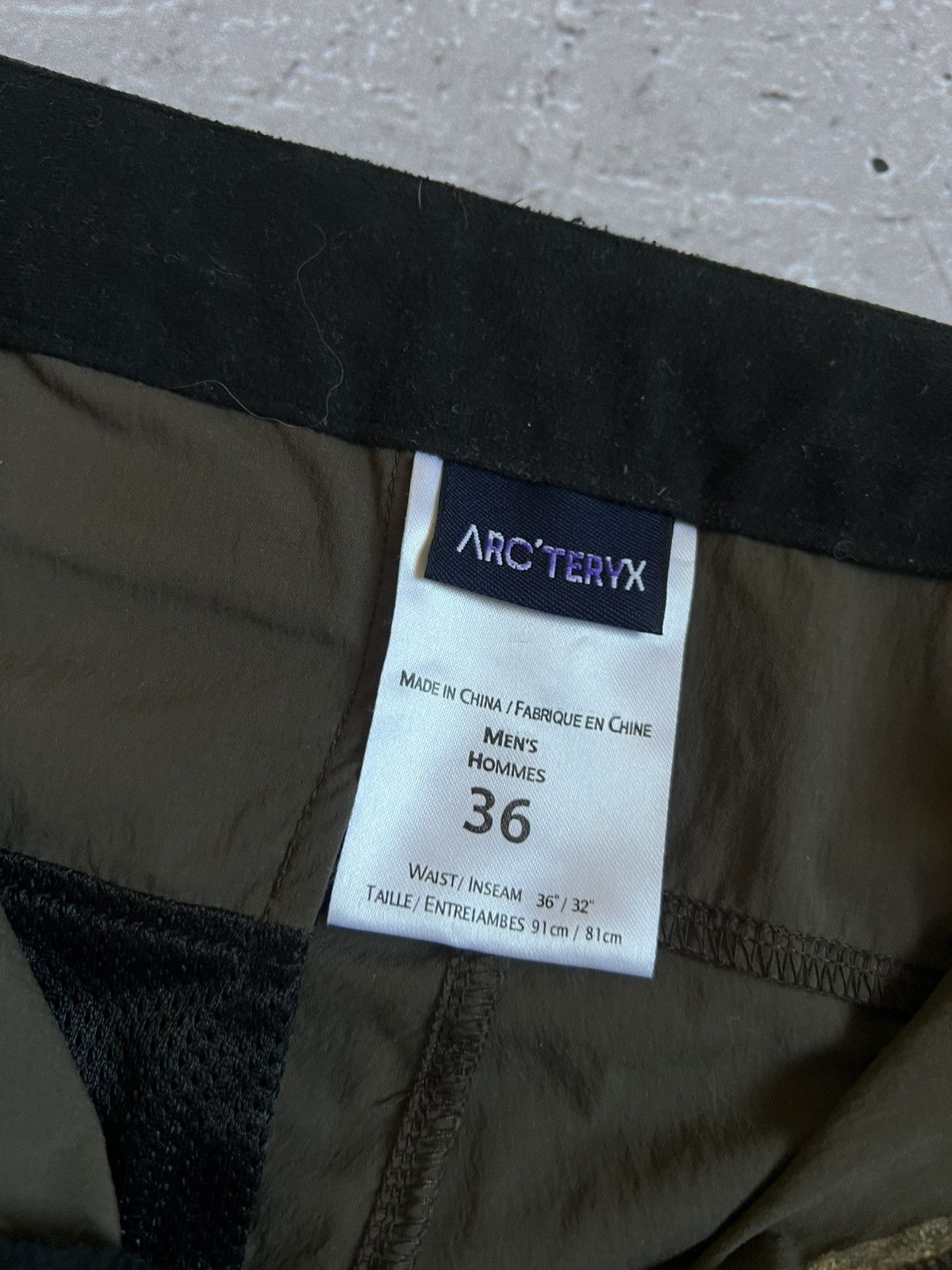 Arc'teryx Rare Arcteryx Gamma LT Nylon Pants Size 36 Size US 36 / EU 52 - 20 Thumbnail
