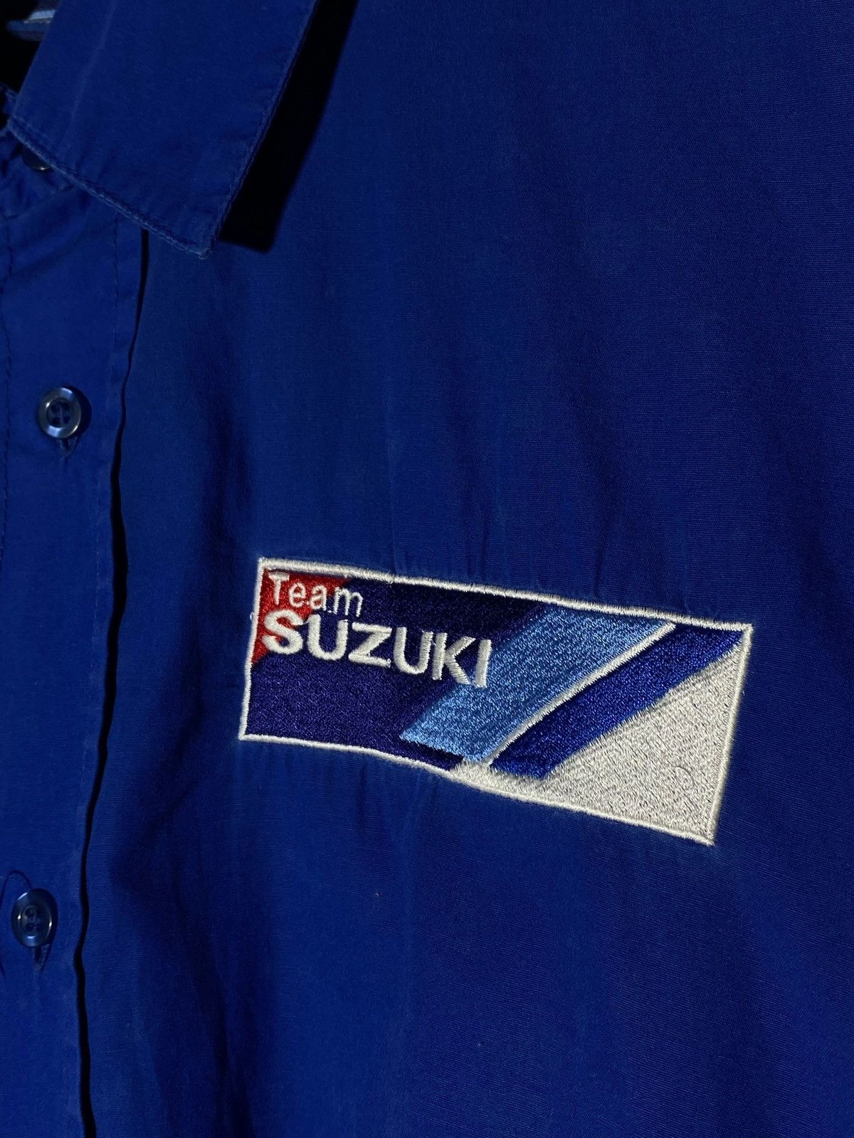 Other Suzuki Motorcycle Racing Y2k Streetwear Style Shirt Size US XL / EU 56 / 4 - 5 Thumbnail