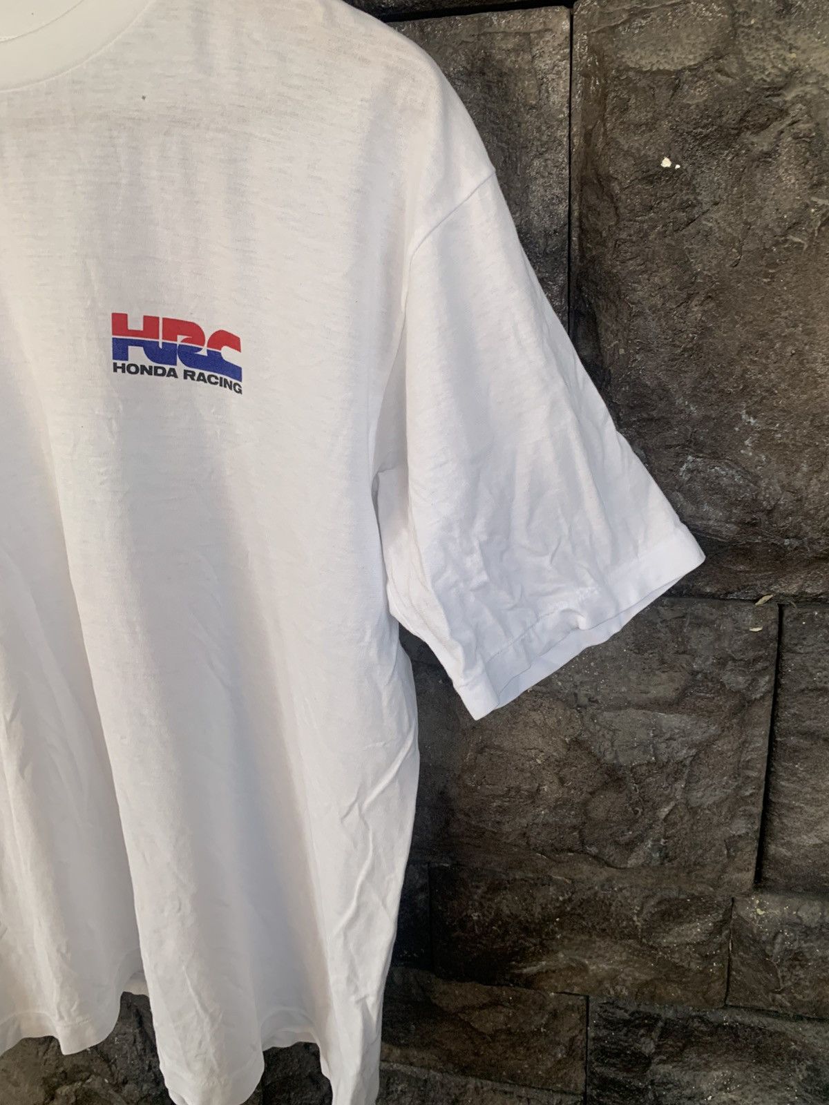 Honda × Vintage Vintage 90s Honda Racing NSR T shirt Size US M / EU 48-50 / 2 - 5 Thumbnail