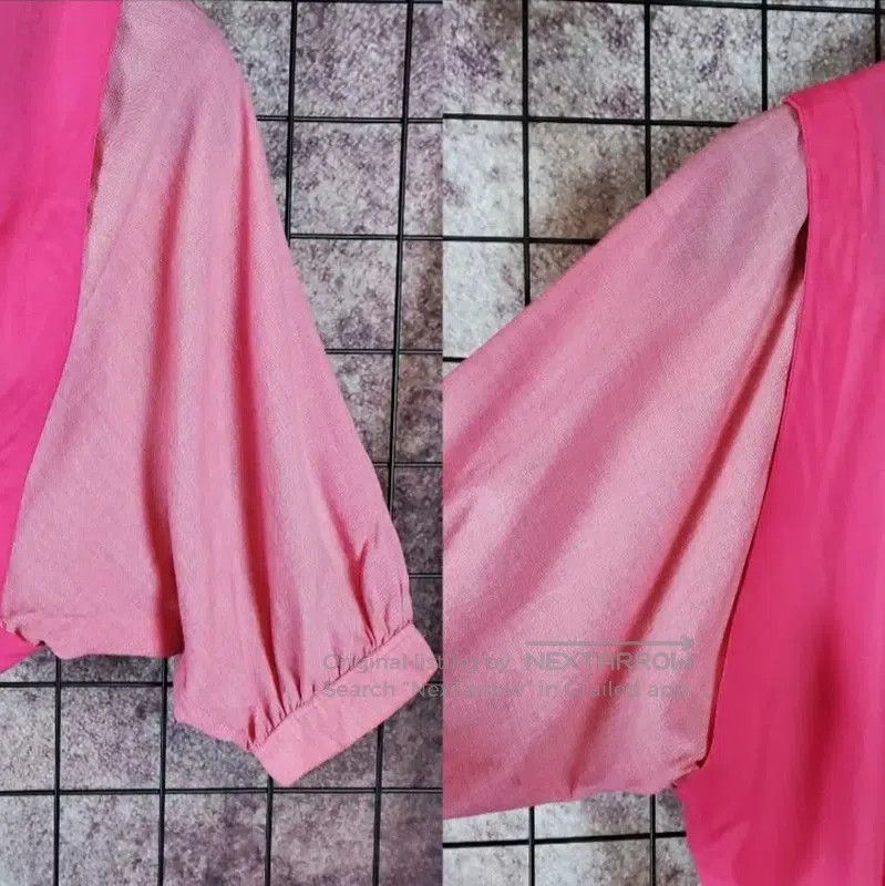 Dior Dior Summer Pink Wool Short Sleeve Shirt . Size M / US 6-8 / IT 42-44 - 8 Thumbnail