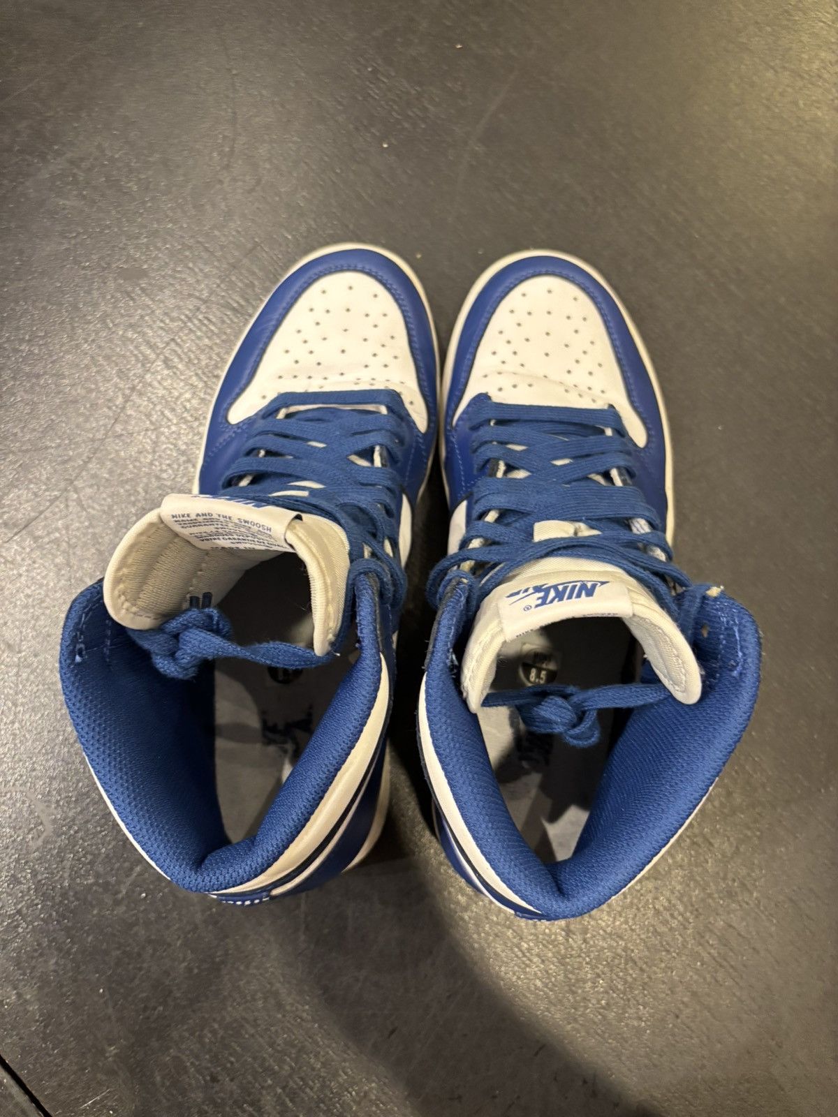 Jordan Brand Jordan 1 Retro Storm Blue Size US 8.5 / EU 41-42 - 6 Thumbnail