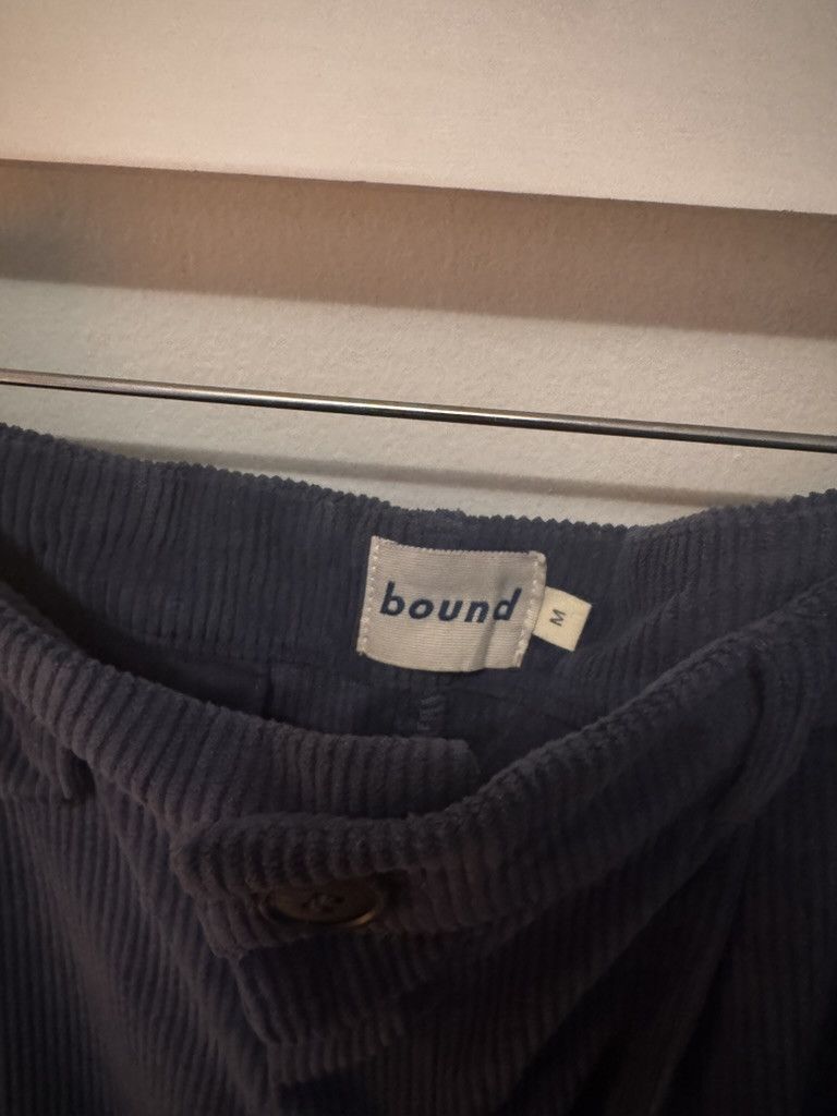 Other Bound Relaxed Corduroy Pants - Blue Size US 32 / EU 48 - 3 Thumbnail