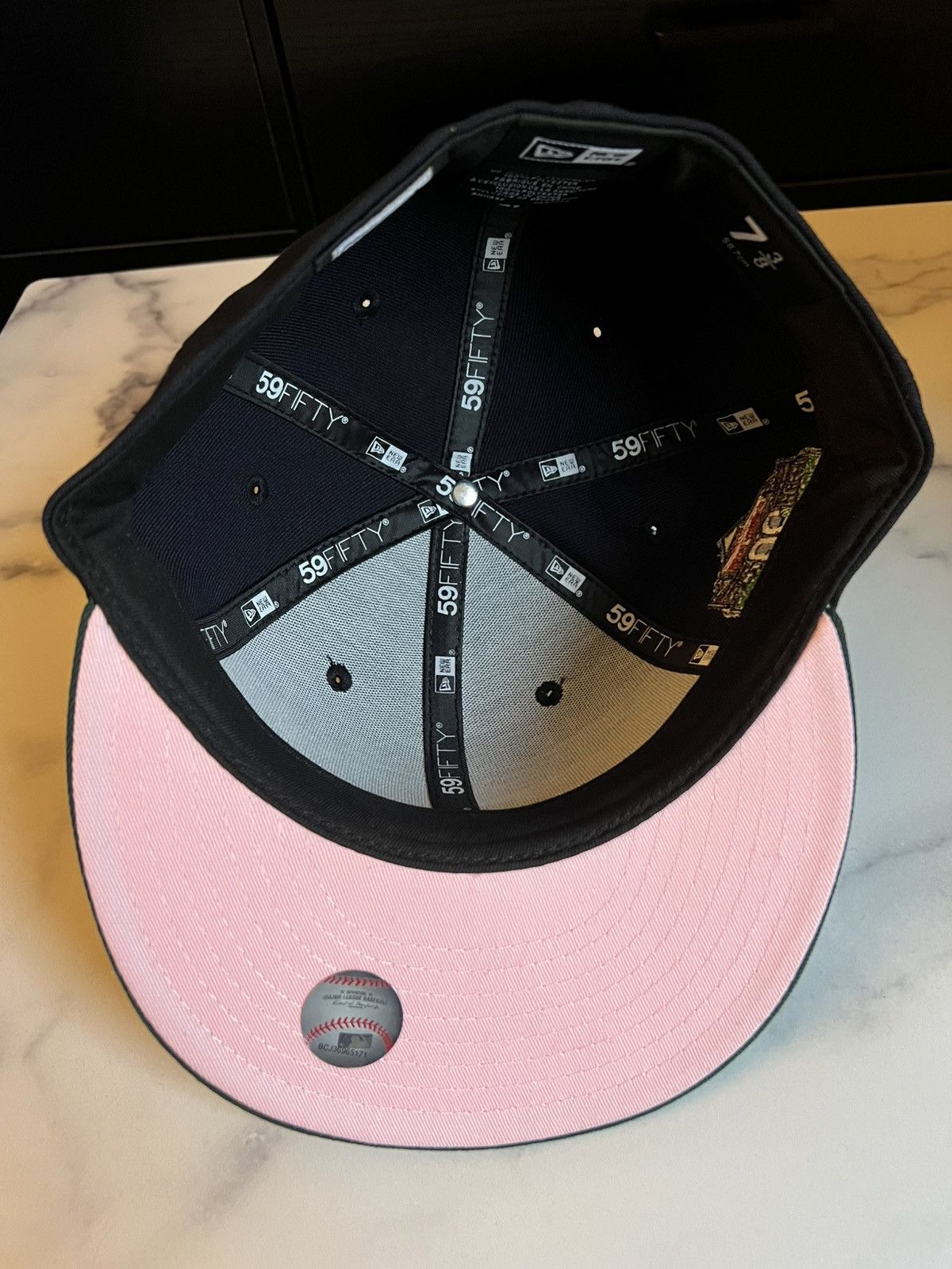 Hat Club × New Era Hat Club Boston Red Sox Pinky Size ONE SIZE - 6 Thumbnail