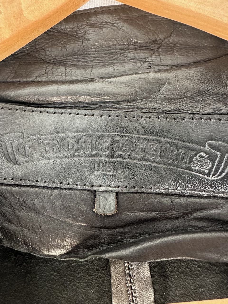 Chrome Hearts Chrome Hearts Leather Jacket Size US M / EU 48-50 / 2 - 14 Thumbnail