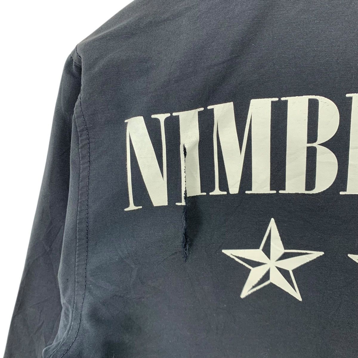 AZ by junhashimoto × Japanese Brand × junhashimoto AZ By JUNHASHIMOTO Japanese Brand Designer Big Logo Jacket Size US M / EU 48-50 / 2 - 8 Thumbnail