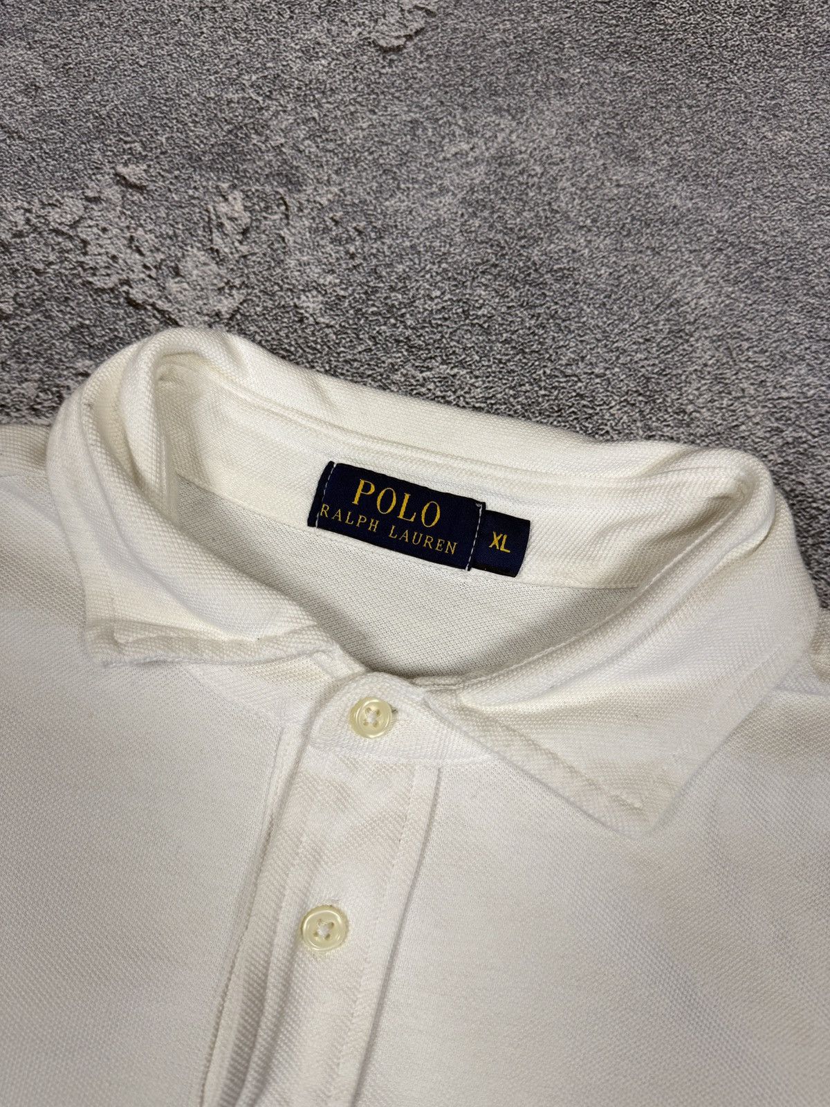 Polo Ralph Lauren × Vintage Vintage Polo Ralph Lauren Rugby Shirt Long Sleeve Size US XL / EU 56 / 4 - 5 Thumbnail