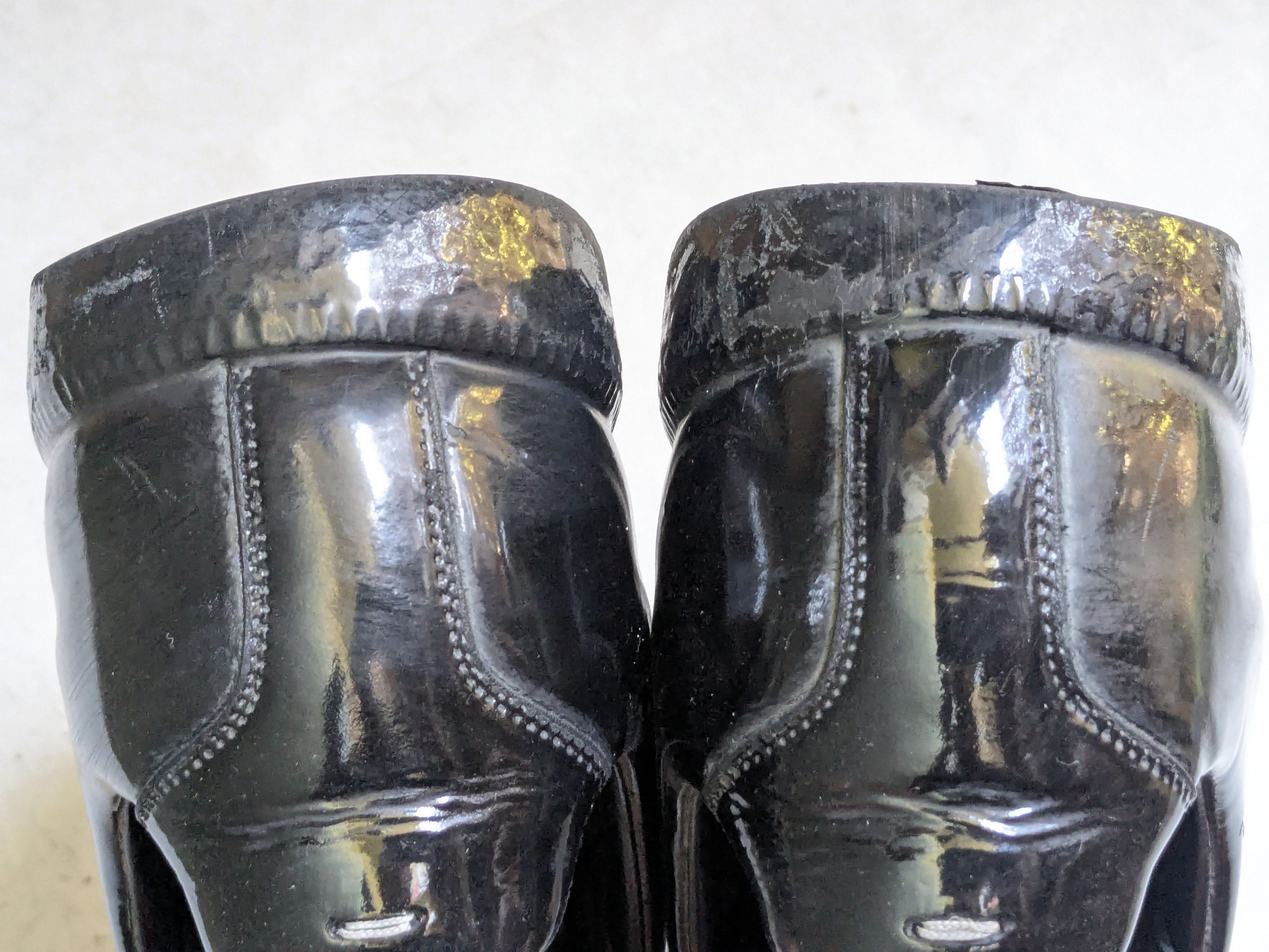Maison Margiela Maison Margiela Replica GAT Black Patent Leather 12 45 Low Size US 12 / EU 45 - 16 Thumbnail